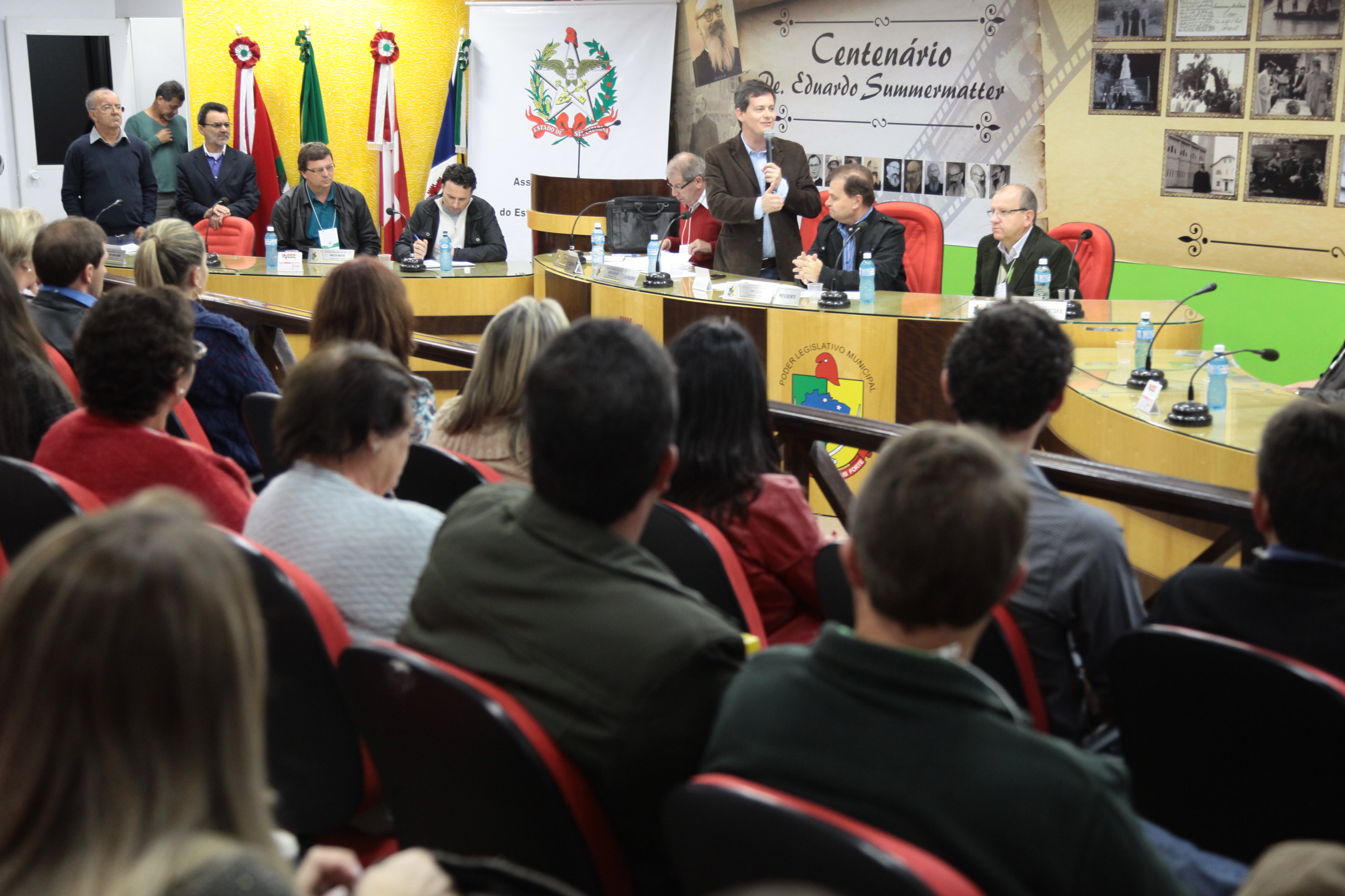Audiência Pública do Orçamento Regionalizado em Taió. Foto: Miriam Zomer