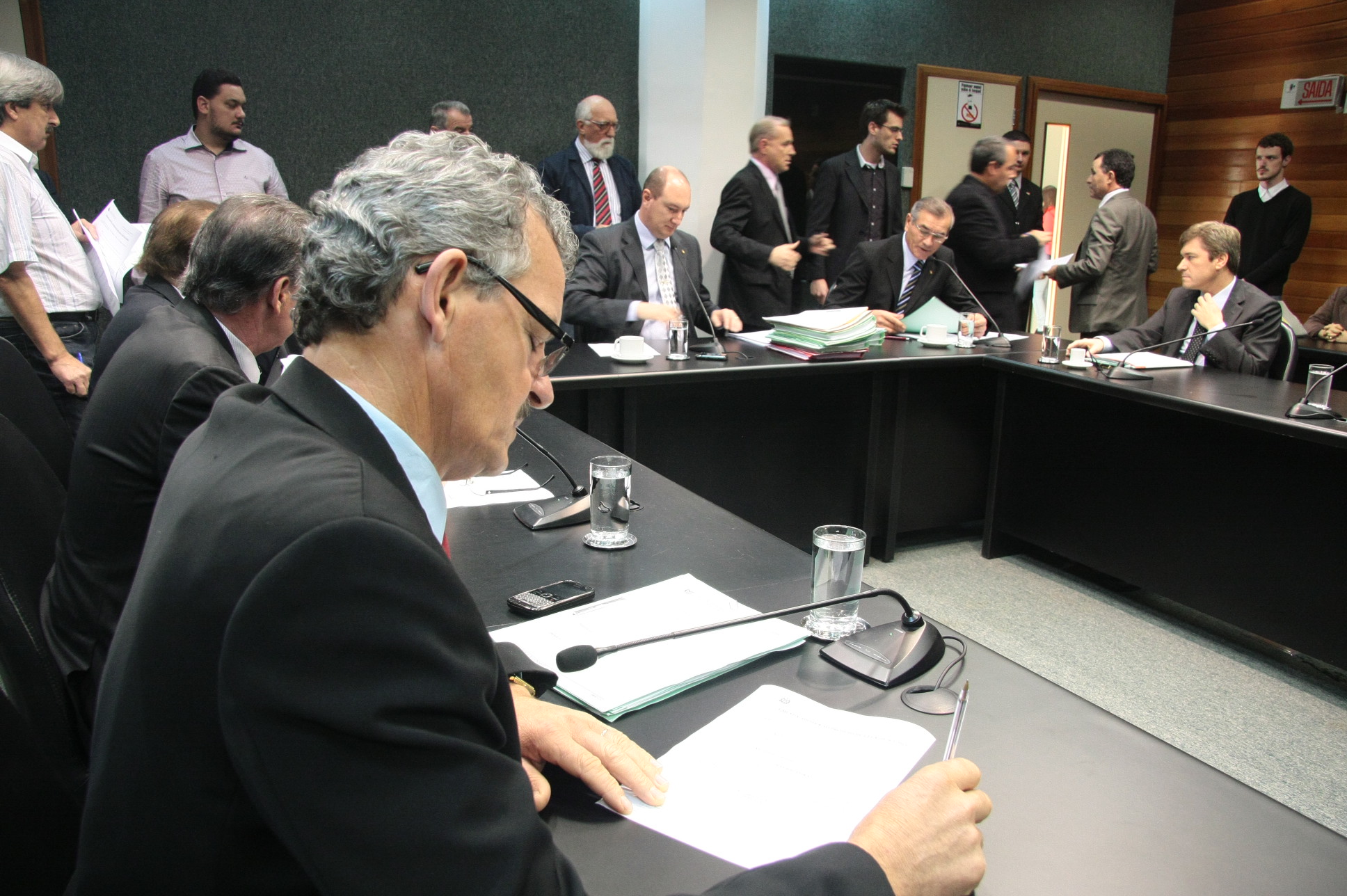 Reunião da Comissão de Constituição e Justiça - Foto: Eduardo Guedes de Oliveira