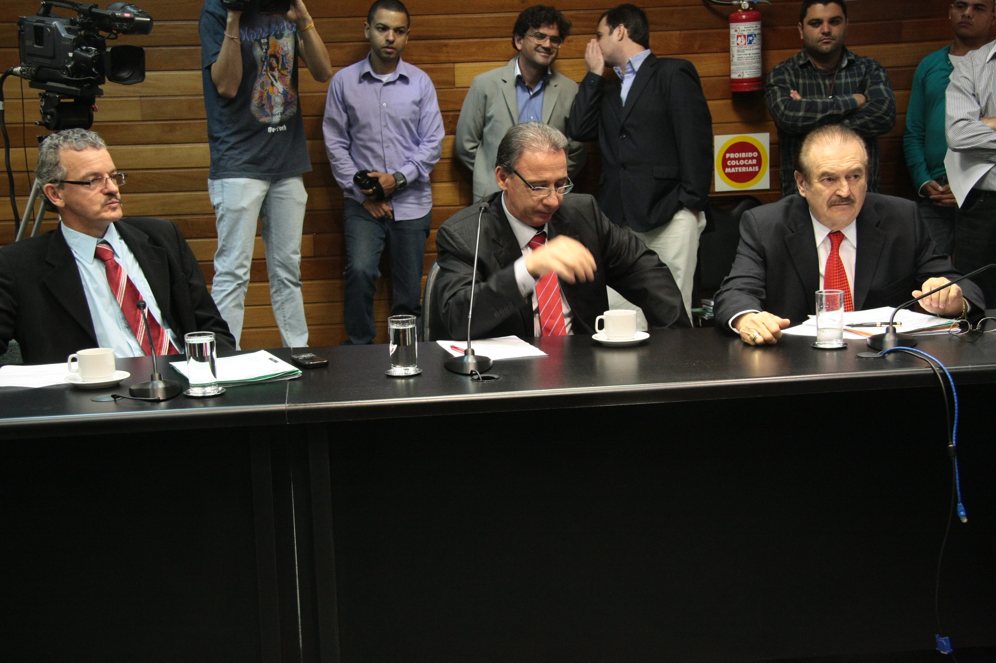 Reunião da Comissão de Constituição e Justiça - Foto: Eduardo Guedes de Oliveira