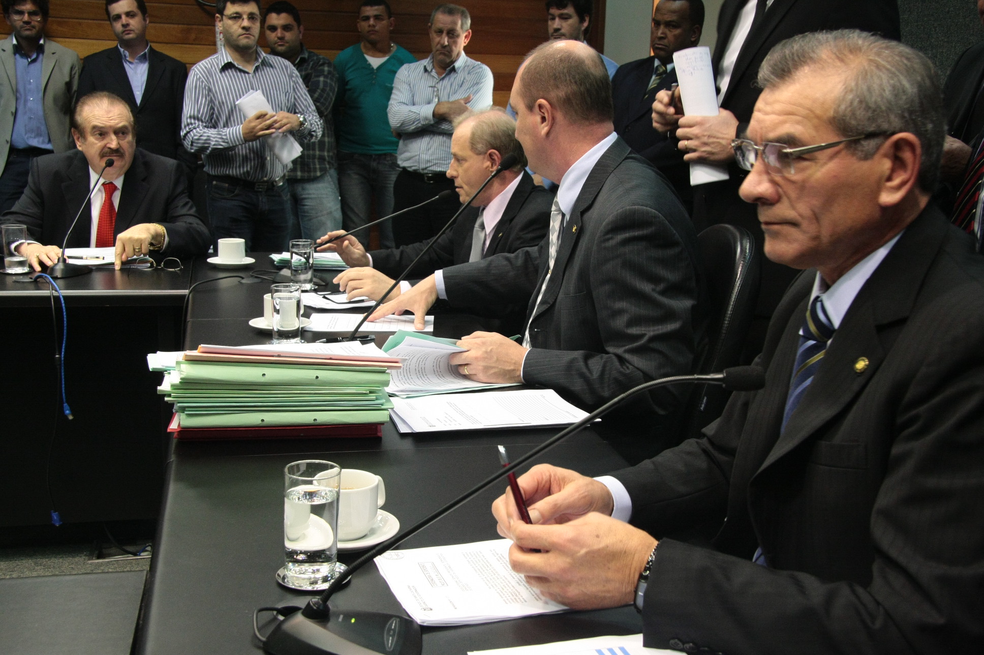 Reunião da Comissão de Constituição e Justiça - Foto: Eduardo Guedes de Oliveira