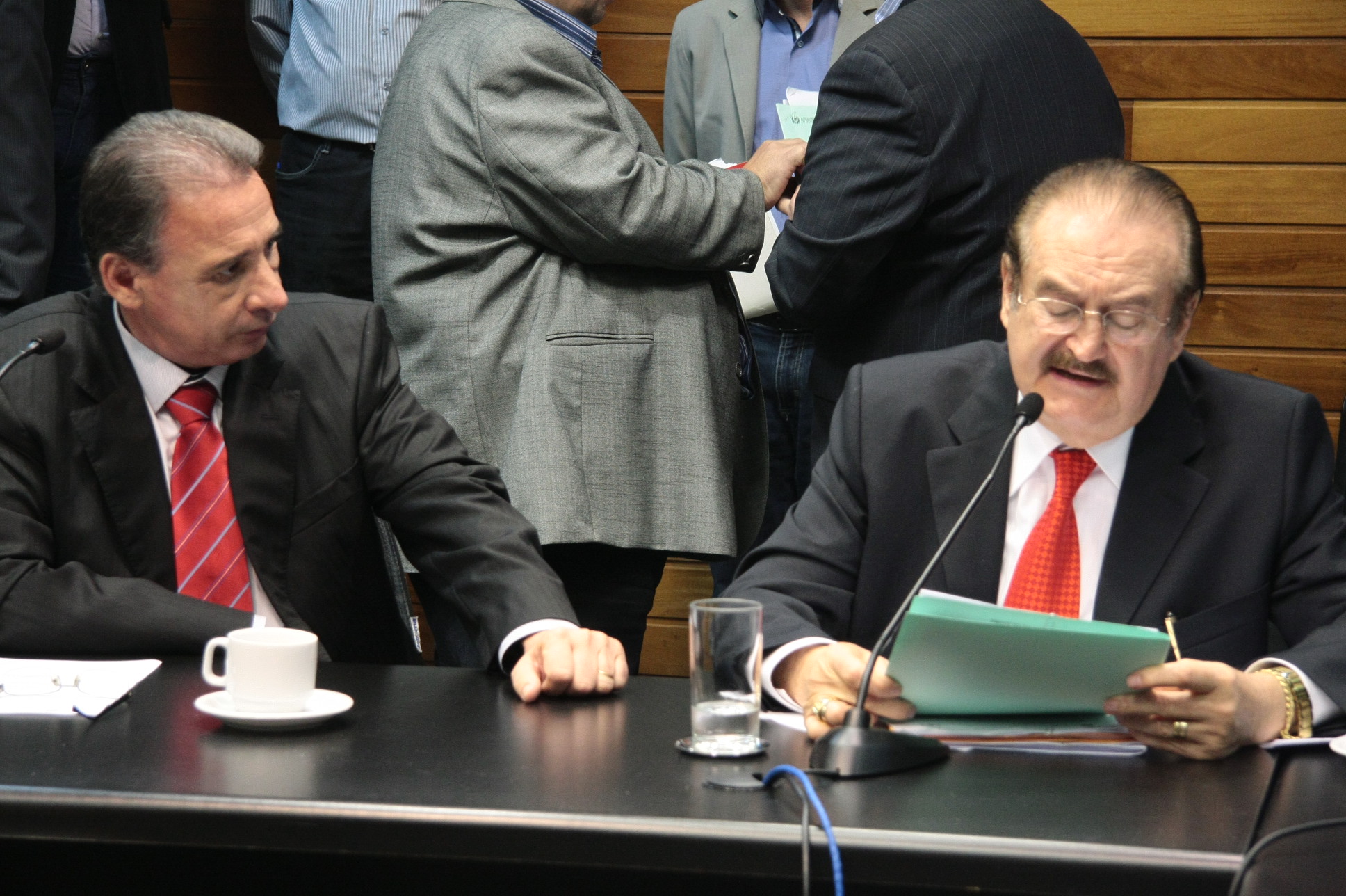 Reunião da Comissão de Constituição e Justiça - Foto: Eduardo Guedes de Oliveira