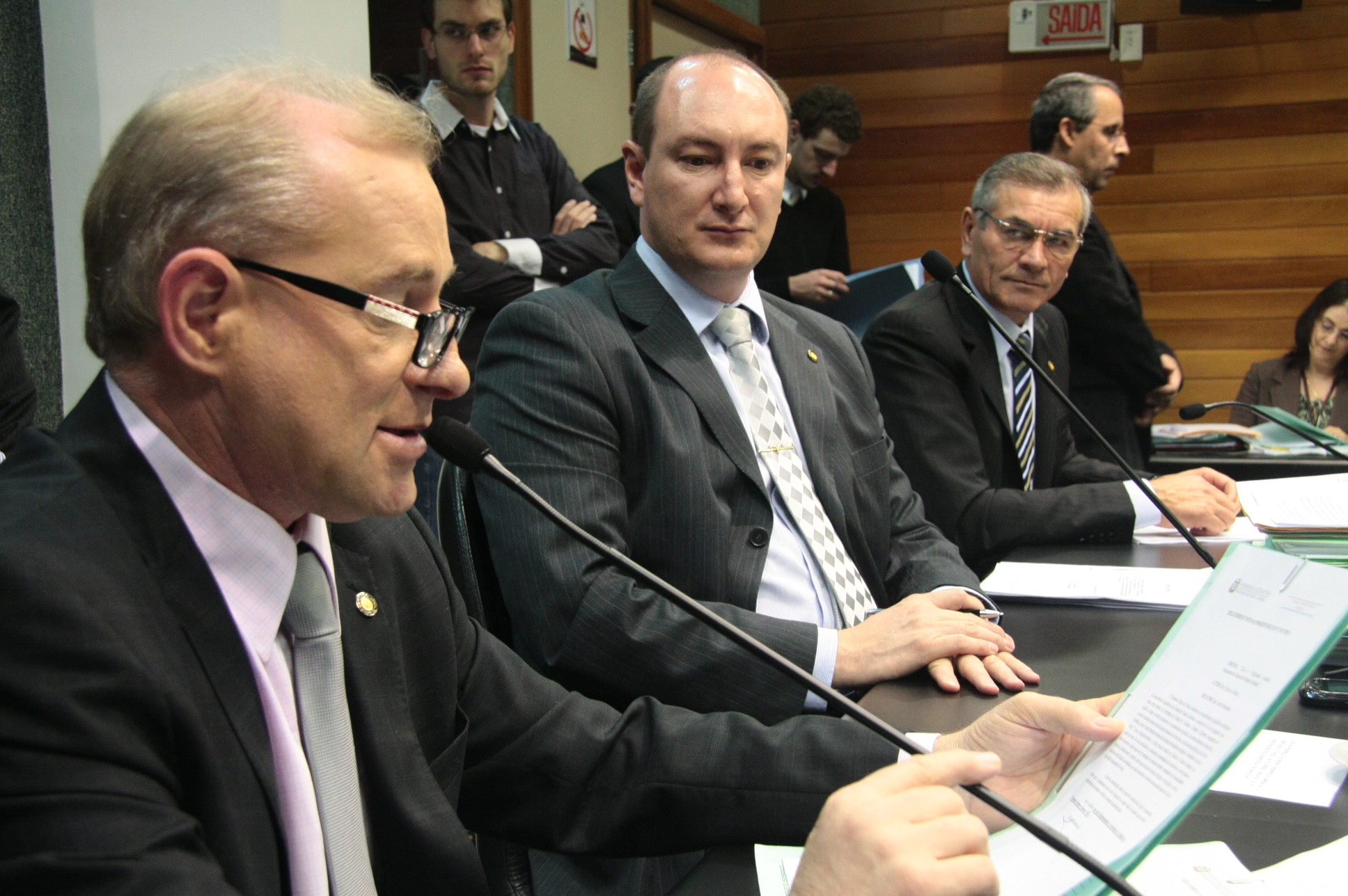 Reunião da Comissão de Constituição e Justiça - Foto: Eduardo Guedes de Oliveira