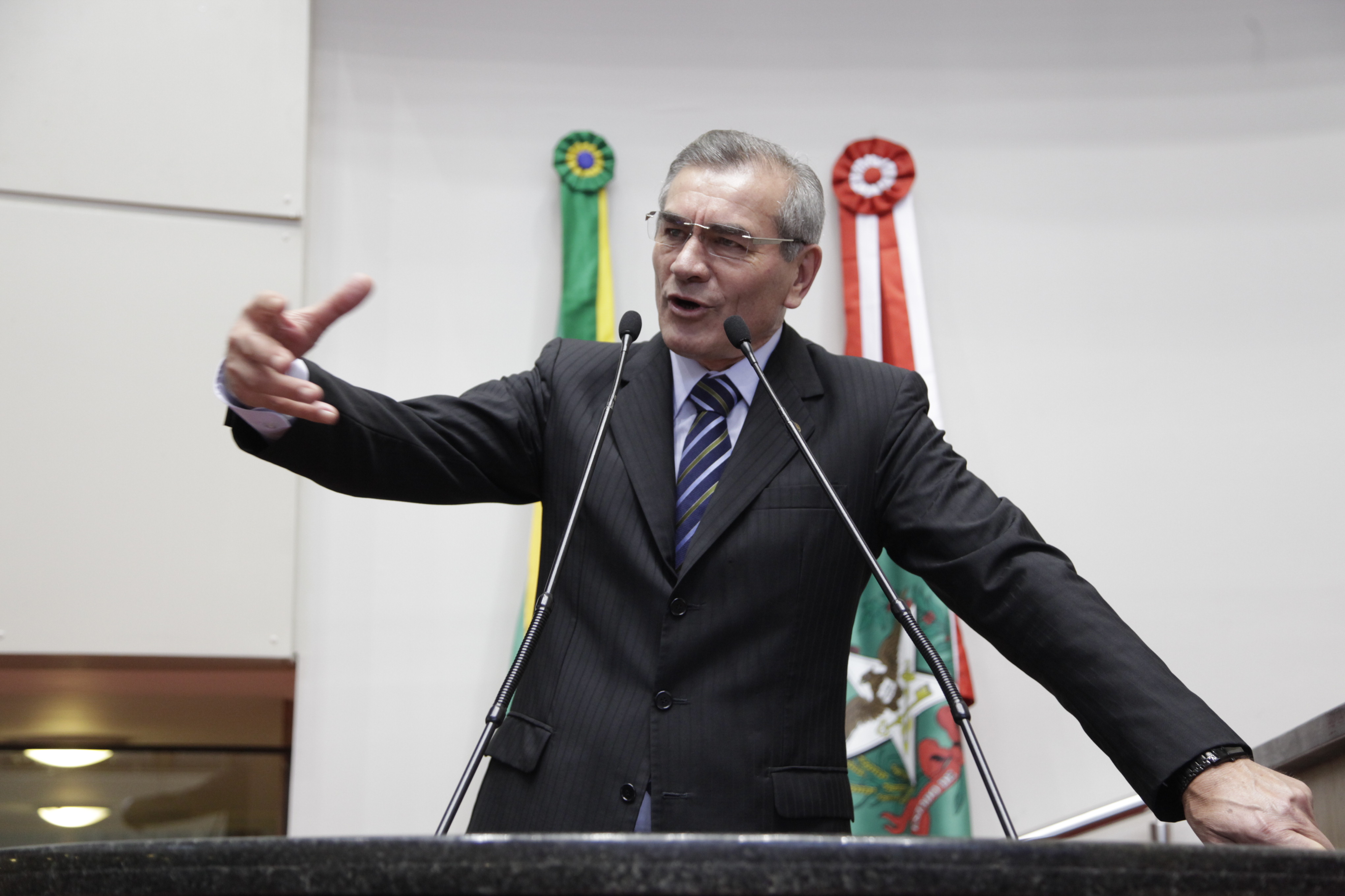 Deputado Sivio Dreveck PP Foto Carlos Kilian/Agencia AL