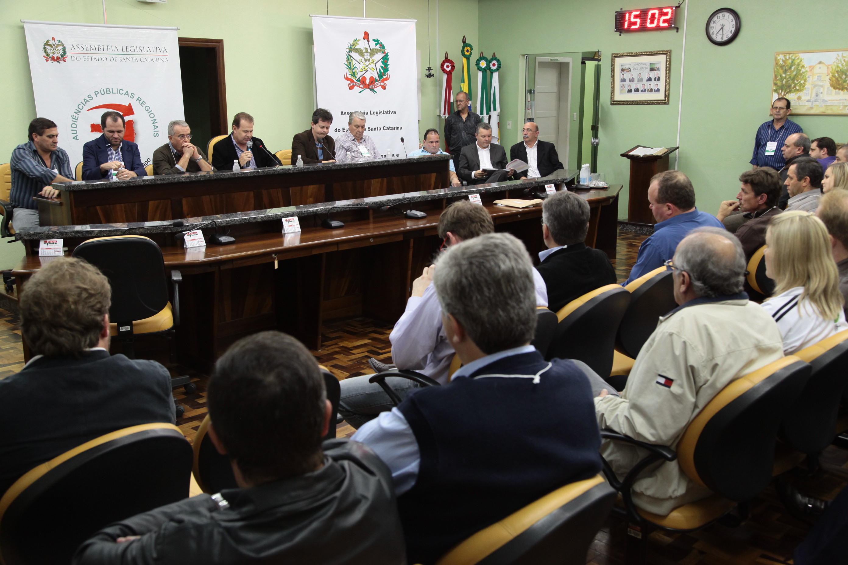 Orçamento Regionalizado em Ibirama