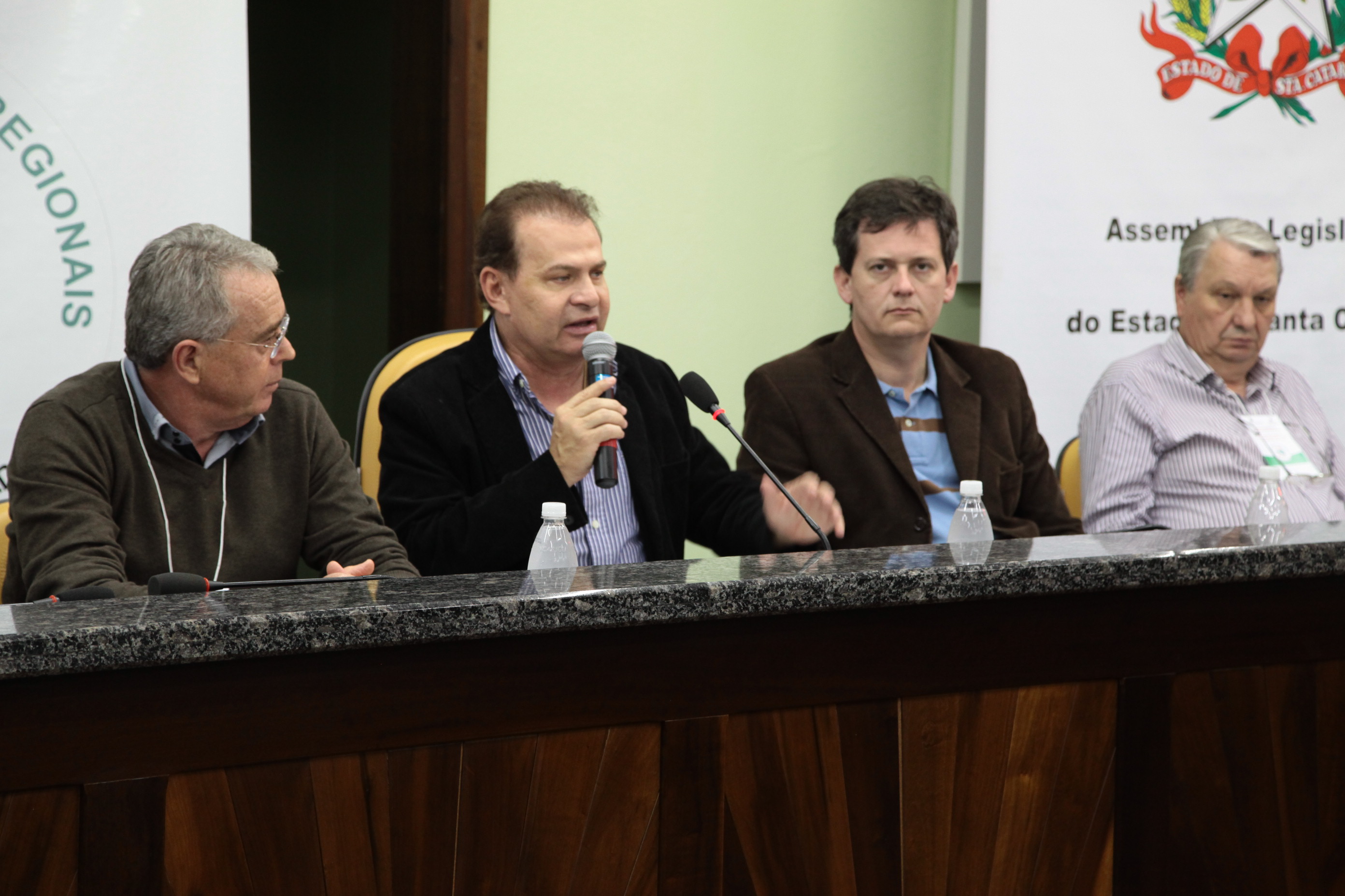 Audiência Pública do Orçamento Regionalizado em Ibirama. Foto: Miriam Zomer