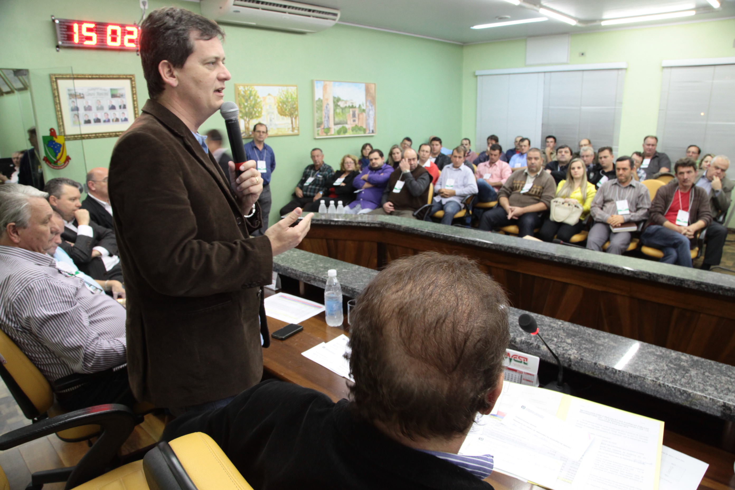 Audiência Pública do Orçamento Regionalizado em Ibirama. Foto: Miriam Zomer