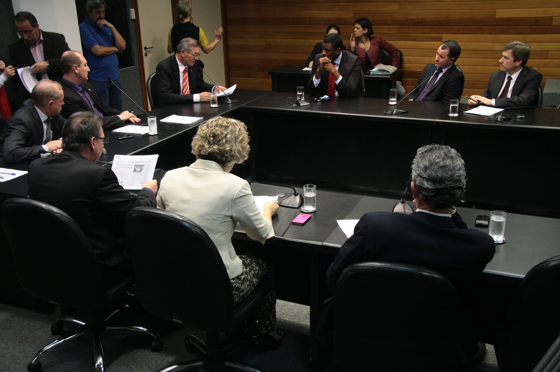 Reunião da Comissão de Constituição e Justiça Extraordinária  - Fotógrafo - Eduardo Guedes de Oliveira