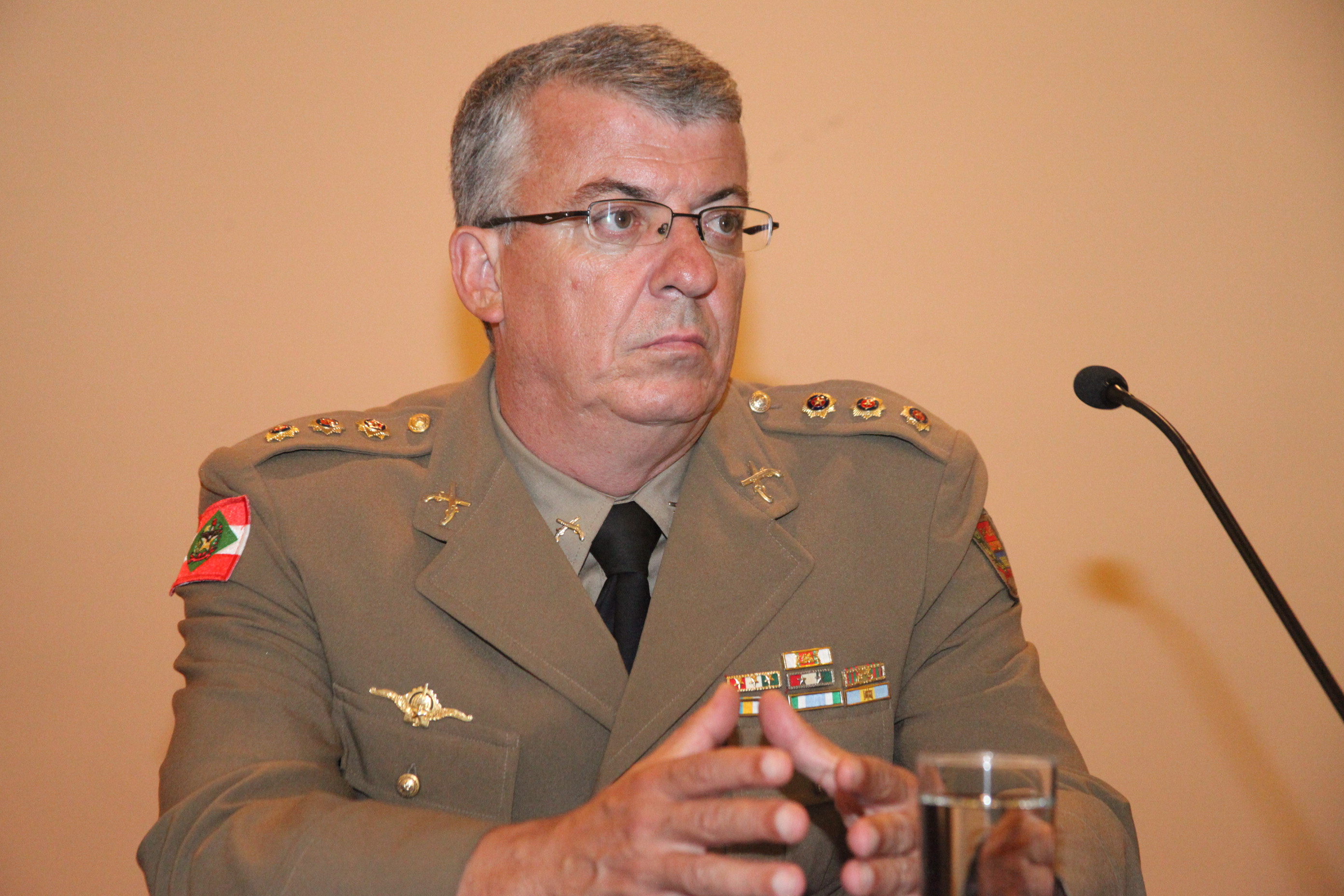 Posse da nova diretoria do Sindicato dos Policiais Civis de Santa Catarina. Foto: Fábio Queiroz