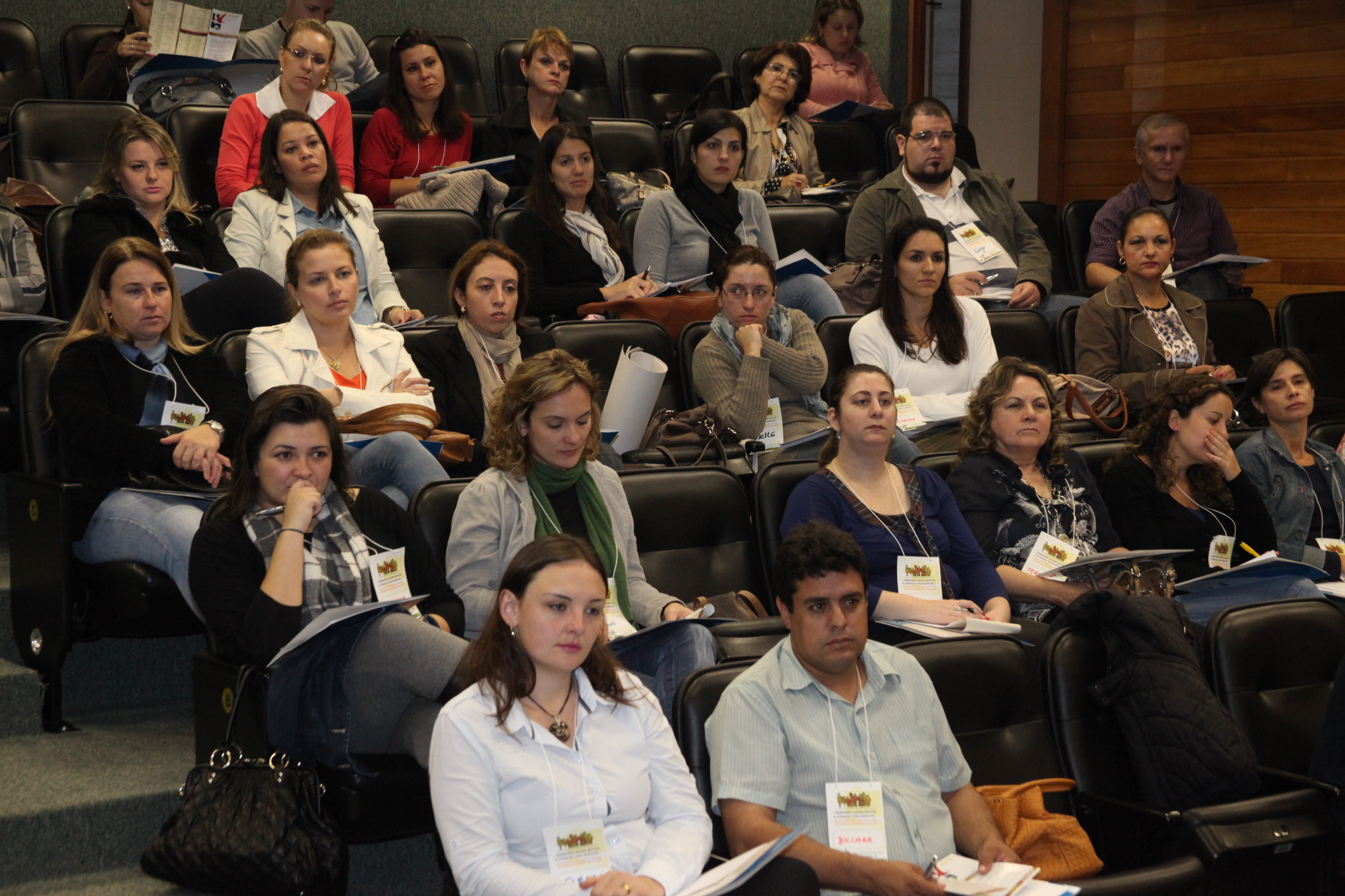 I Seminário Saúde Mental e Atenção Psicossocial. Foto: Fábio Queiroz