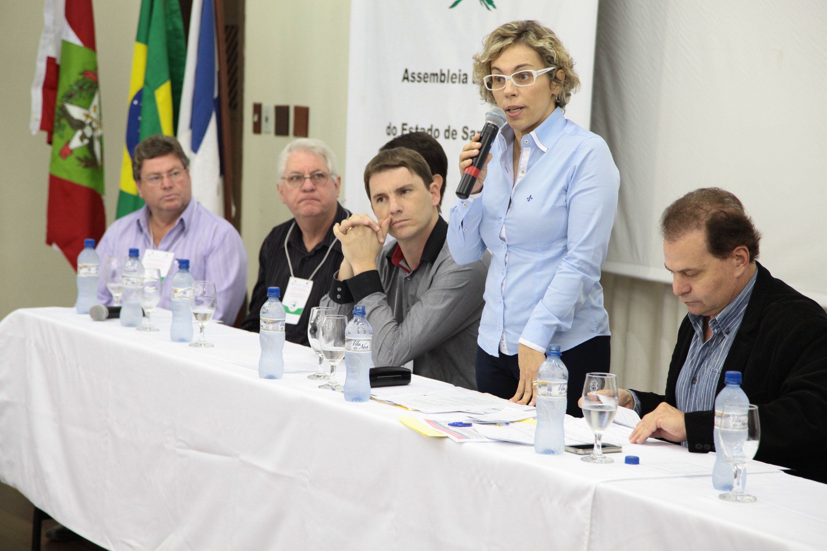 Audiência Pública do Orçamento Regionalizado em Timbó. Foto: Miriam Zomer