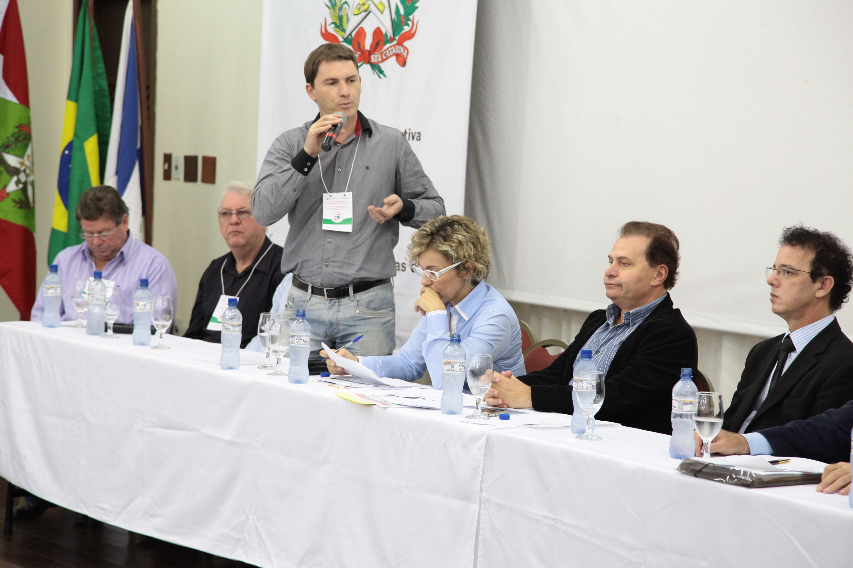 Audiência Pública do Orçamento Regionalizado em Timbó. Foto: Miriam Zomer