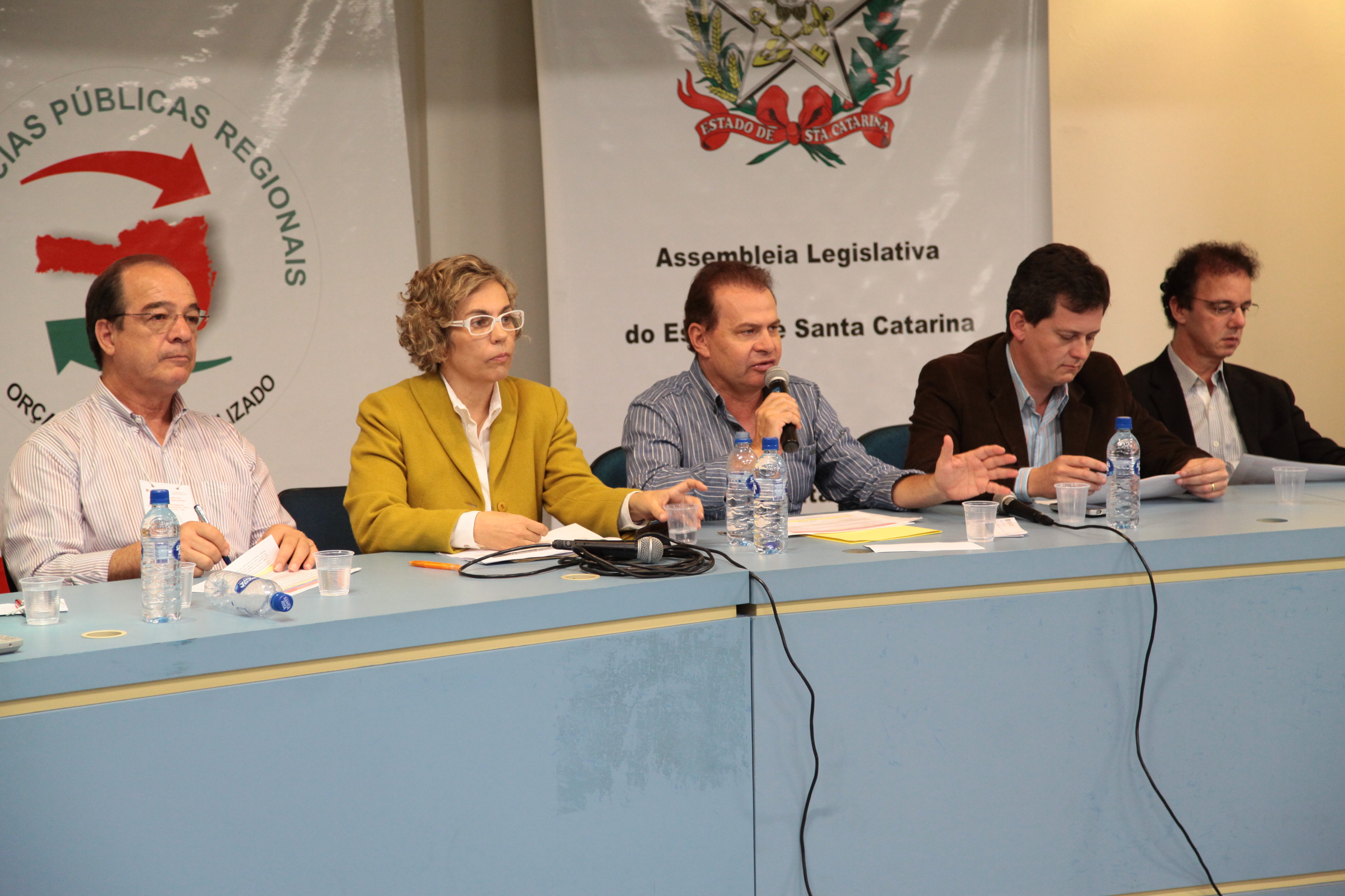Audiência Pública do Orçamento Regionalizado em Blumenau. Foto: Miriam Zomer