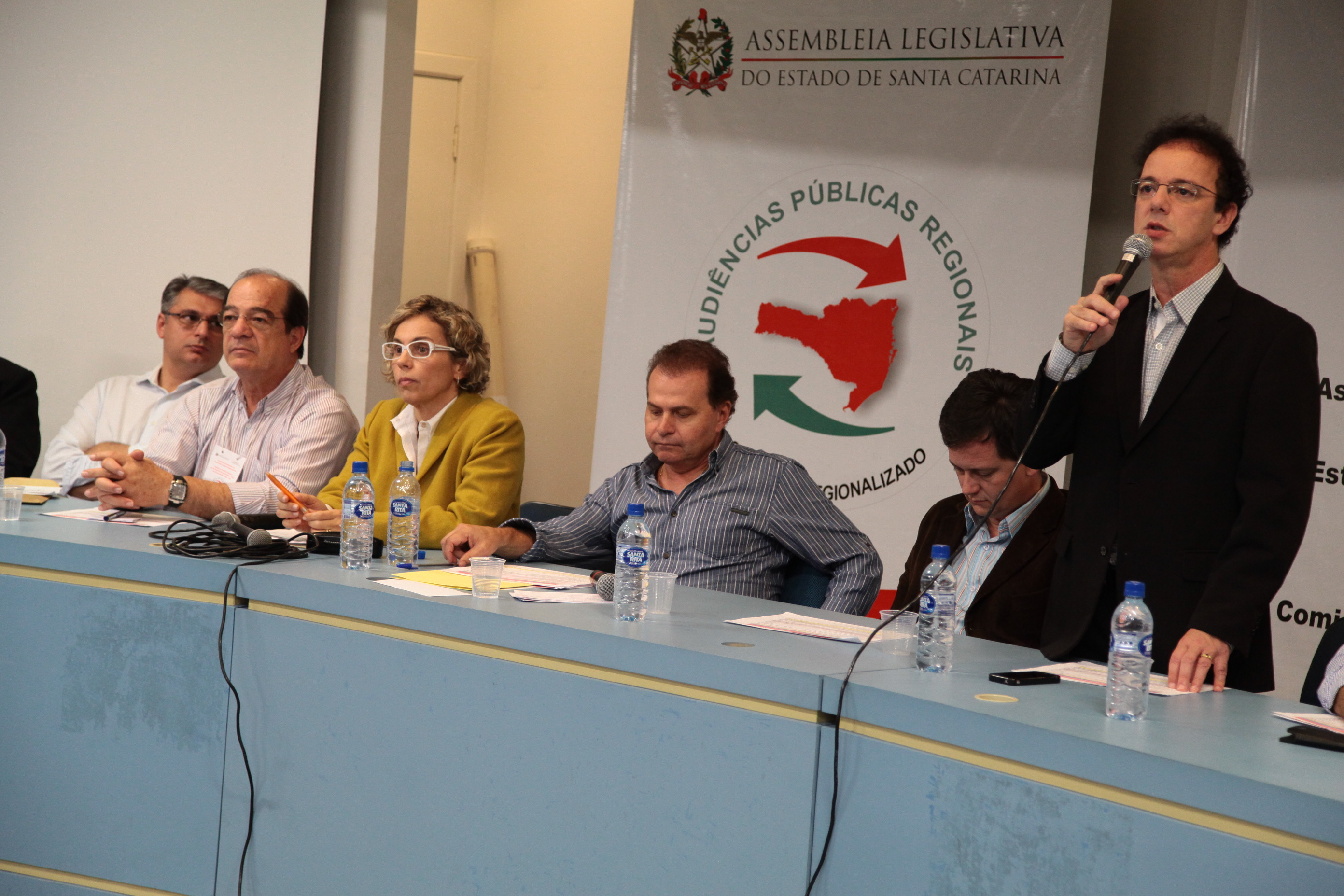 Audiência Pública do Orçamento Regionalizado em Blumenau. Foto: Miriam Zomer