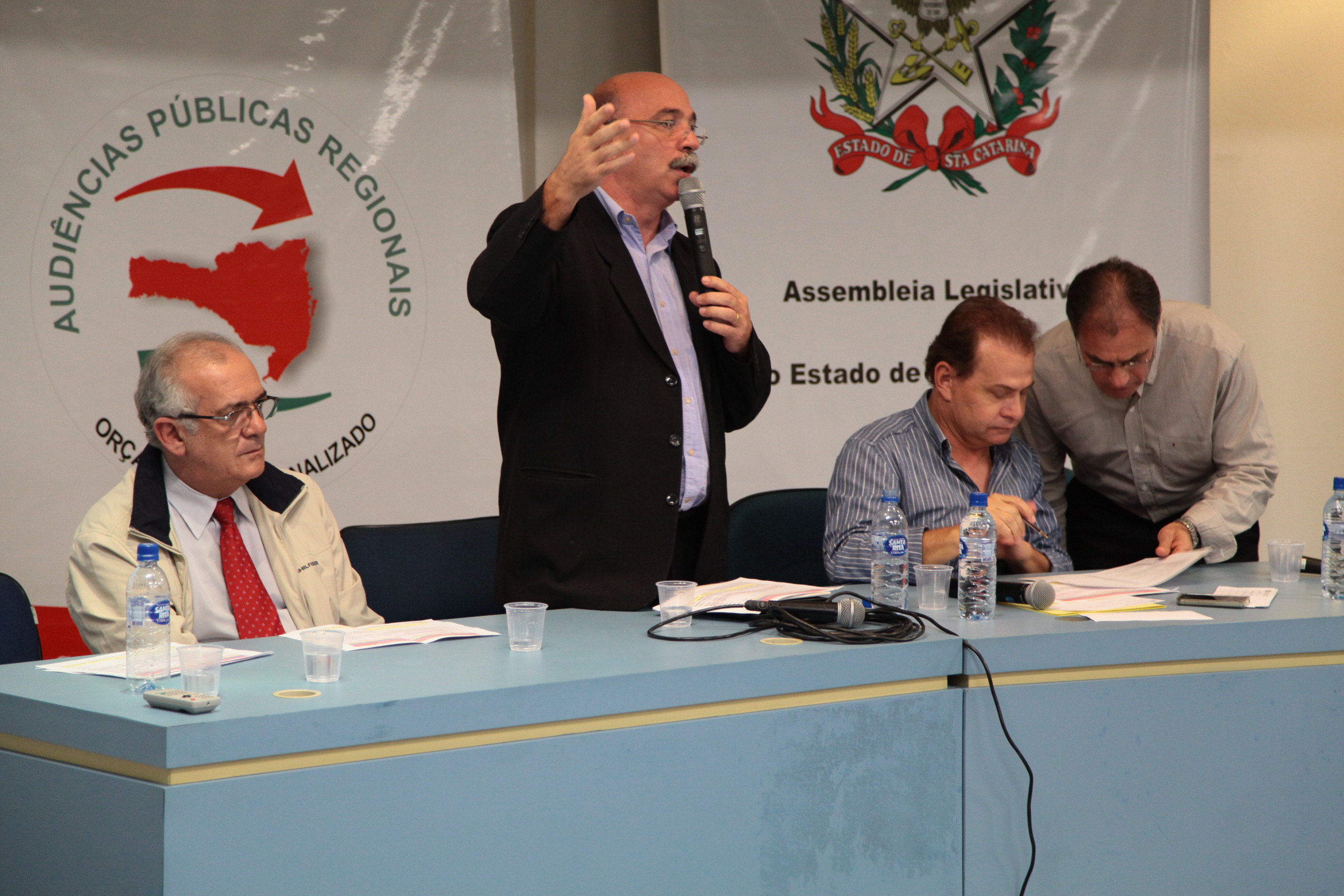 Audiência Pública do Orçamento Regionalizado em Blumenau. Foto: Miriam Zomer