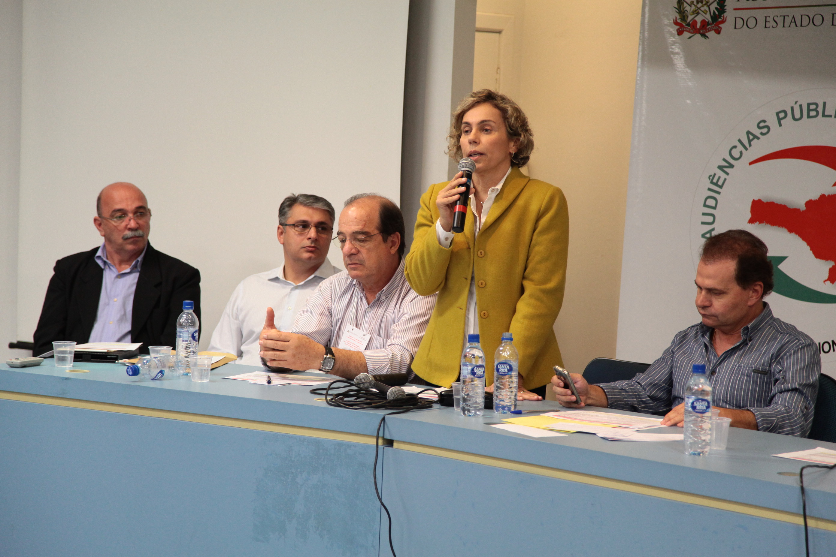 Audiência Pública do Orçamento Regionalizado em Blumenau. Foto: Miriam Zomer