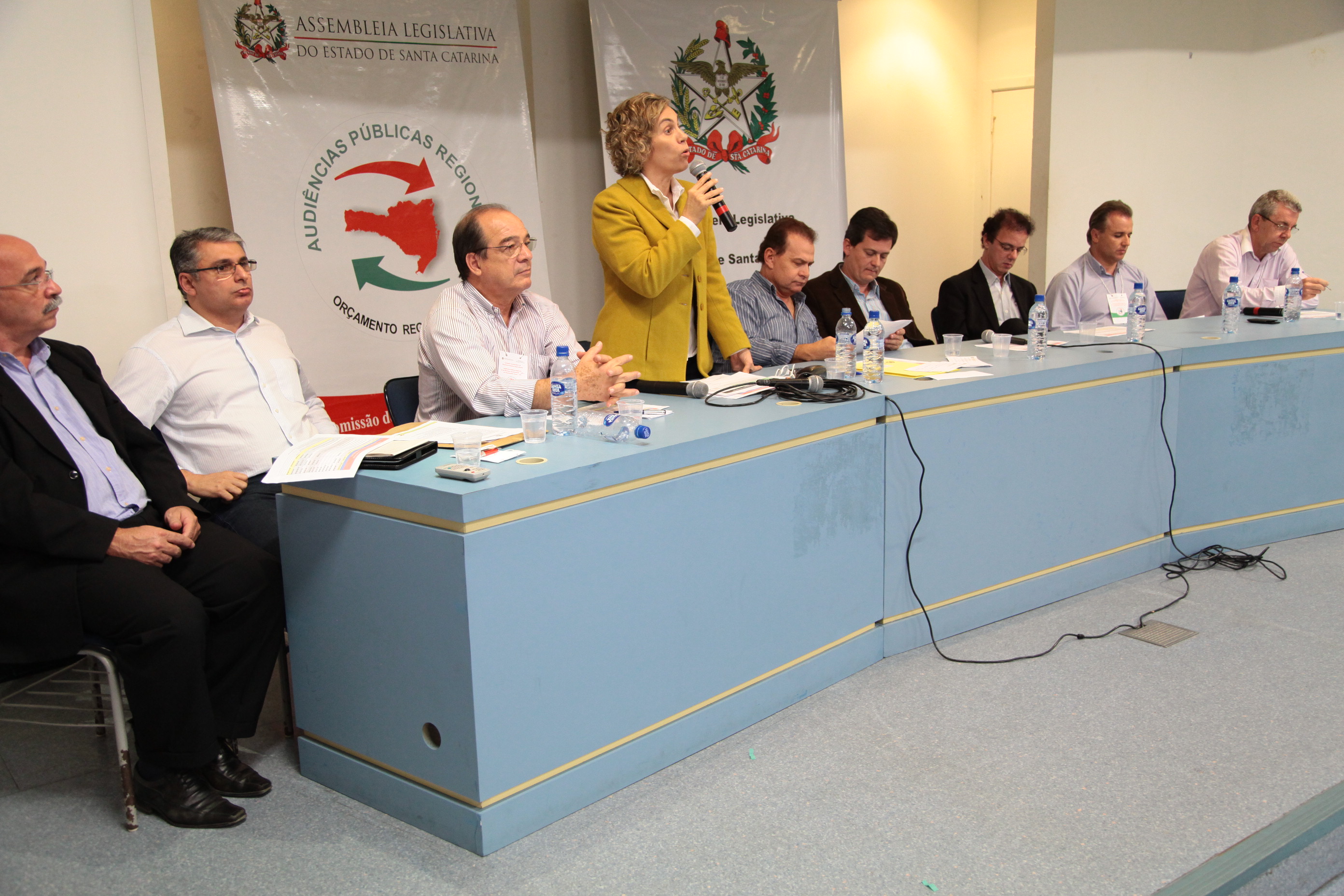 Audiência Pública do Orçamento Regionalizado em Blumenau. Foto: Miriam Zomer