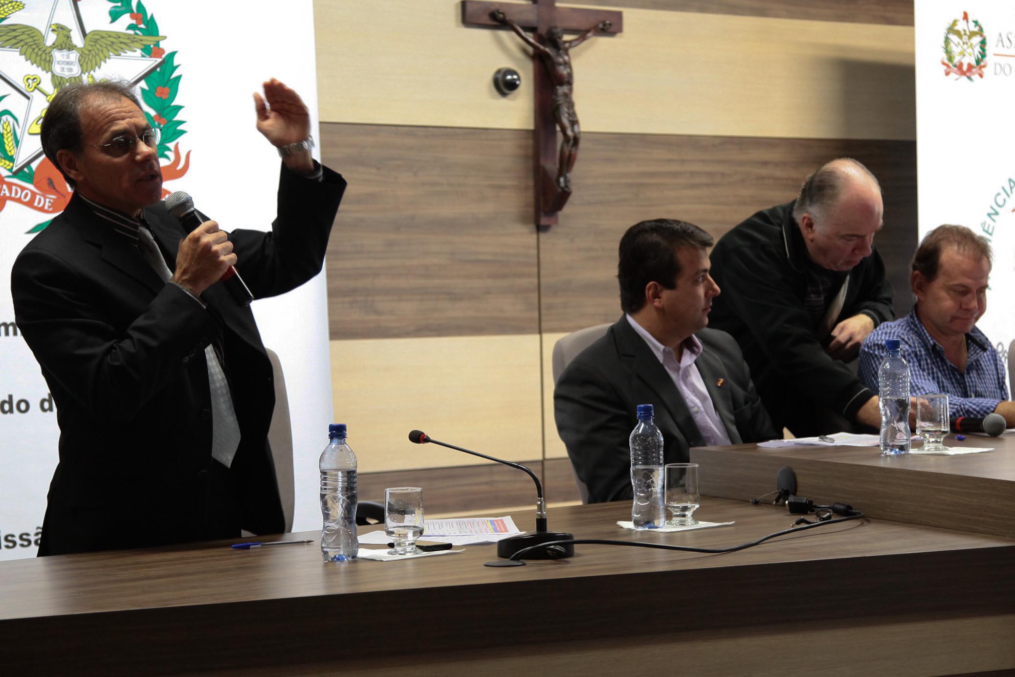 Audiência Pública do Orçamento Regionalizado em Brusque. Foto: Miriam Zomer