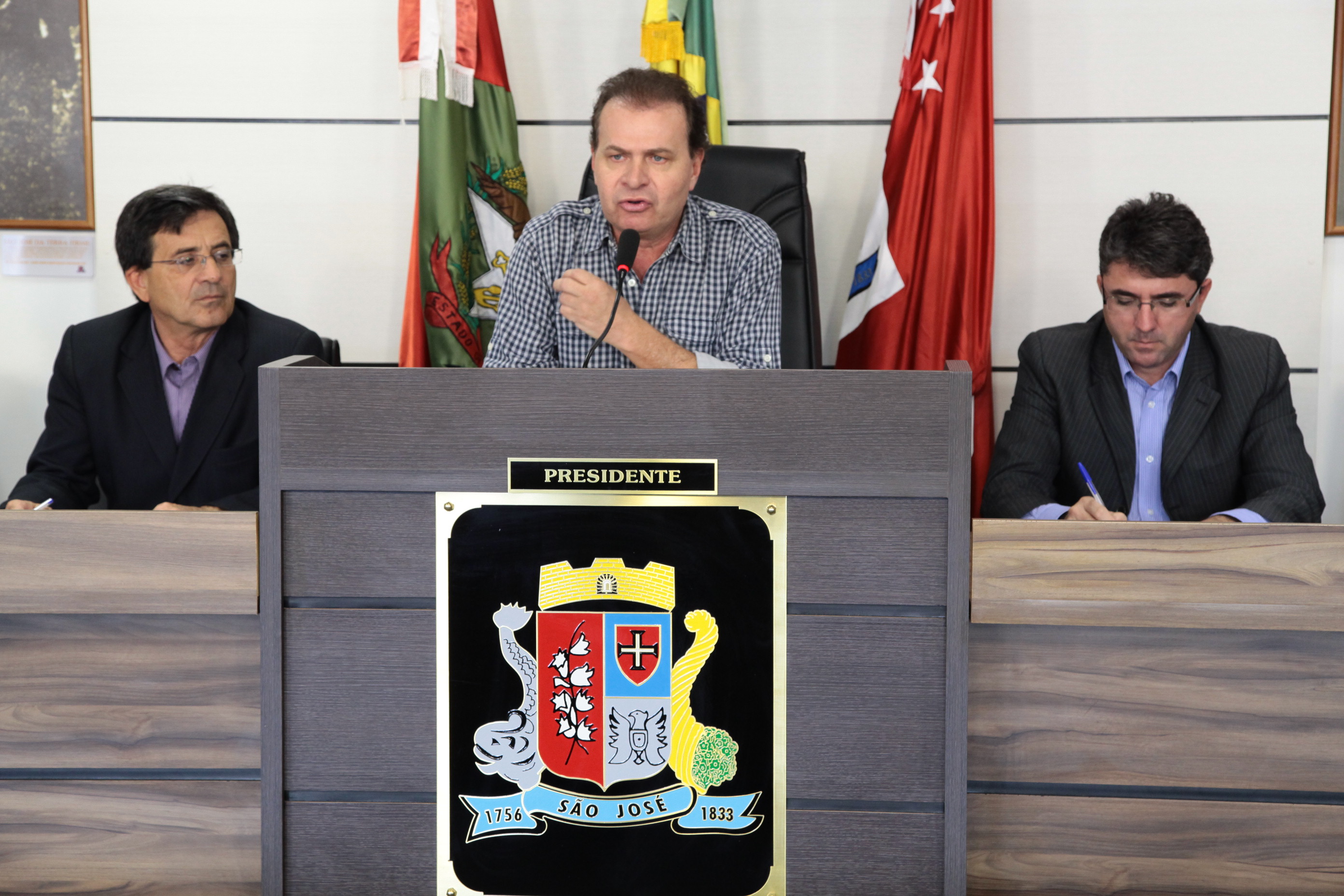 Audiência Pública do Orçamento Regionalizado em São José. Foto: Miriam Zomer