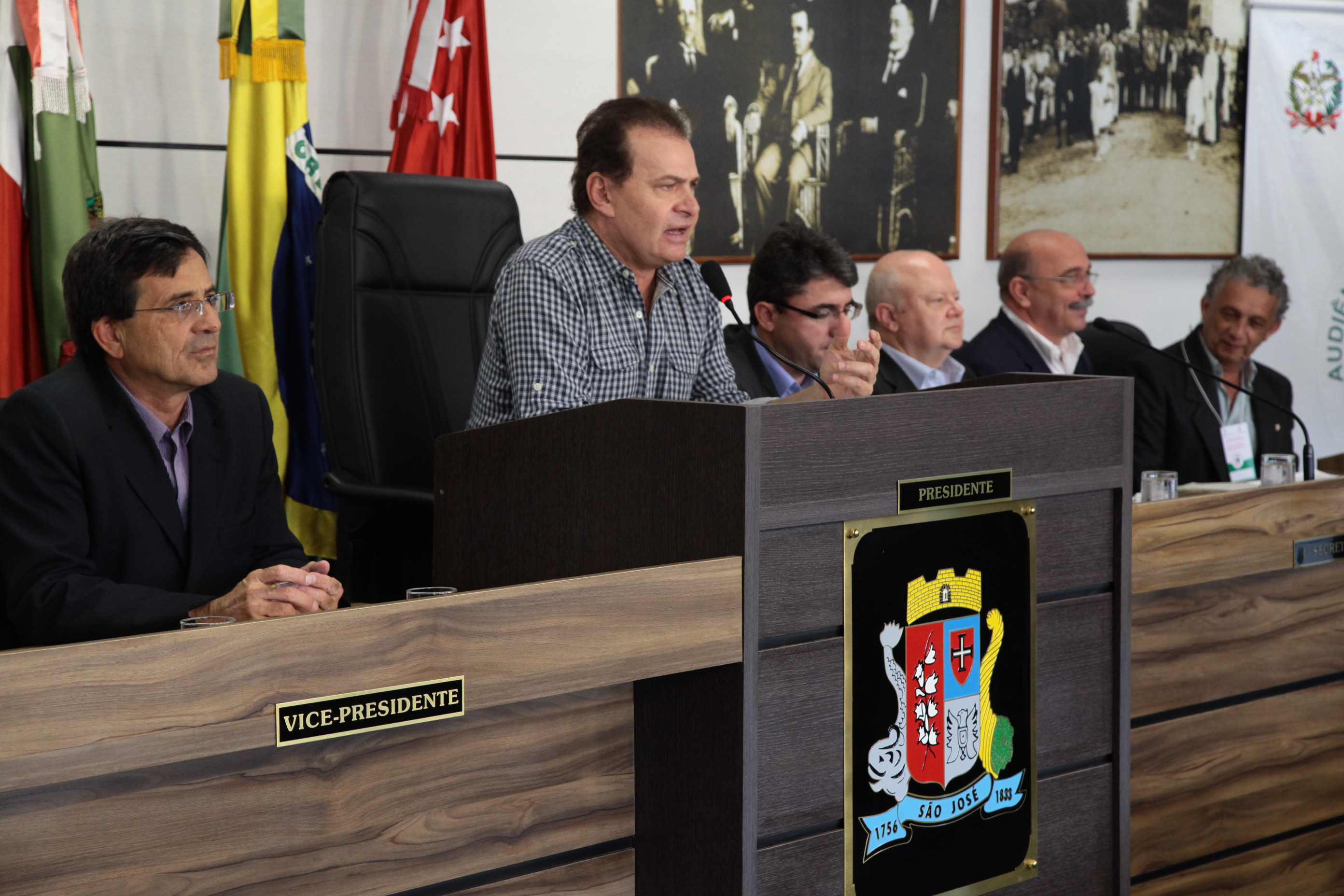 Audiência Pública do Orçamento Regionalizado em São José. Foto: Miriam Zomer