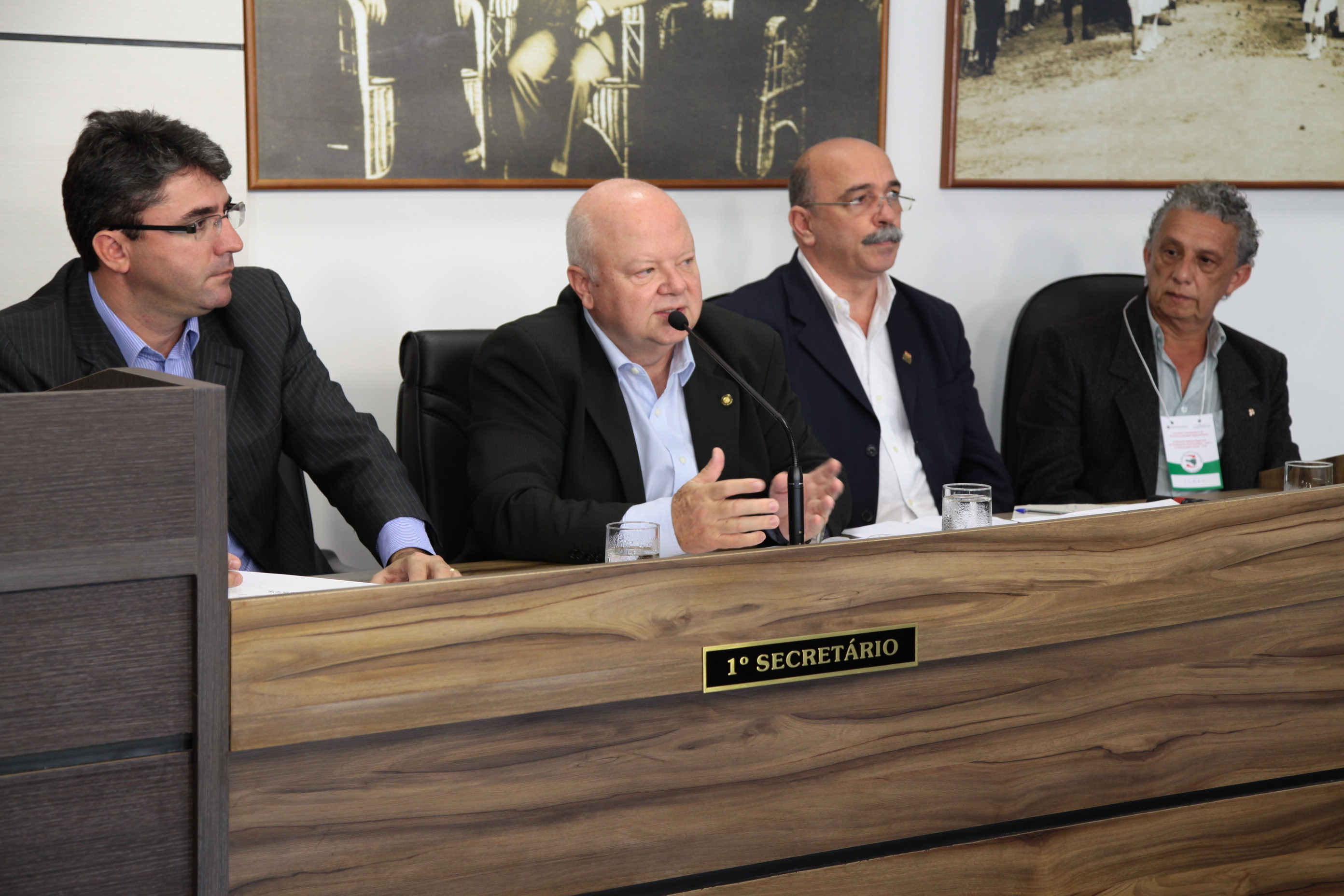 Audiência Pública do Orçamento Regionalizado em São José. Foto: Miriam Zomer