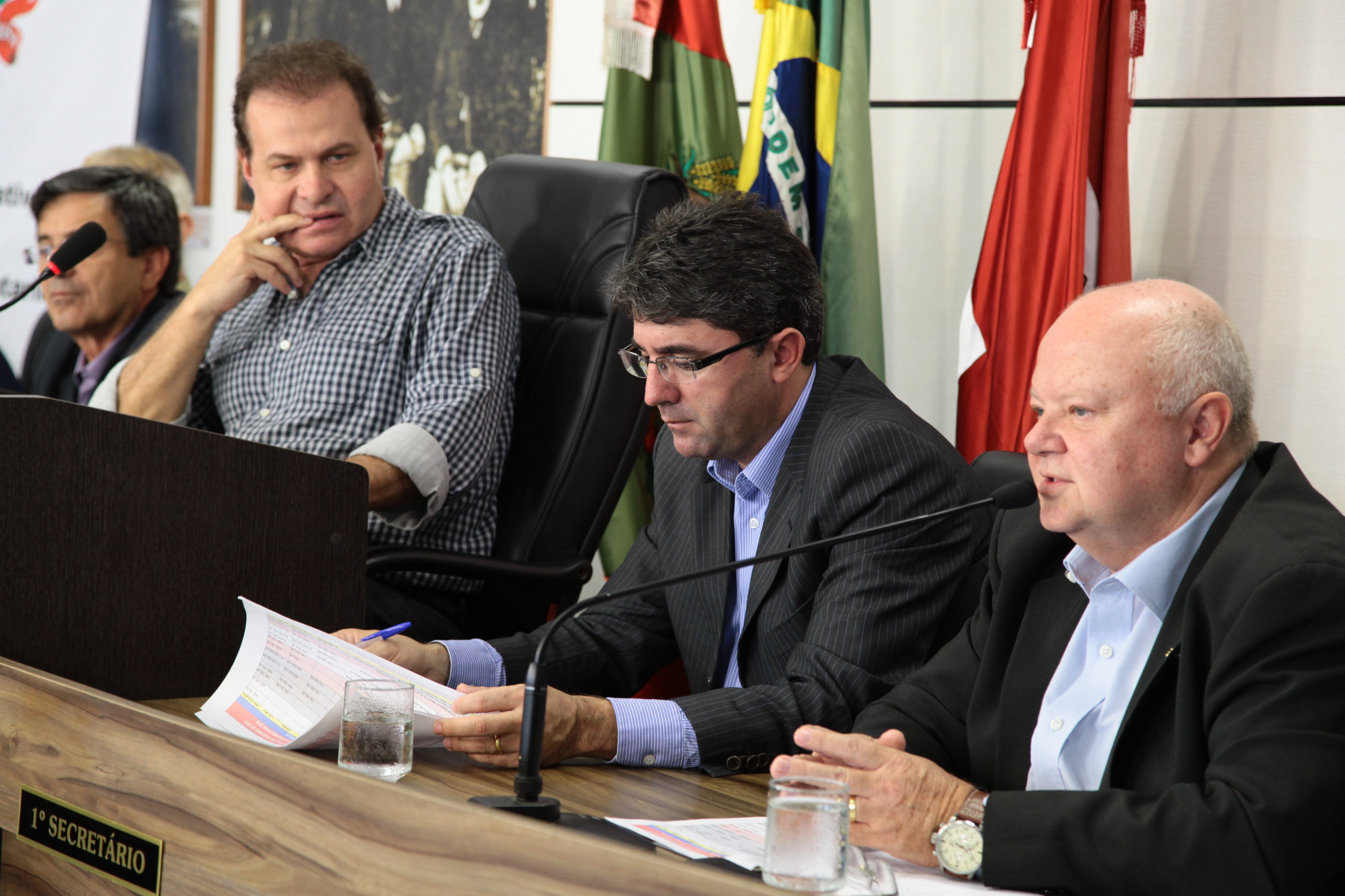 Audiência Pública do Orçamento Regionalizado em São José. Foto: Miriam Zomer