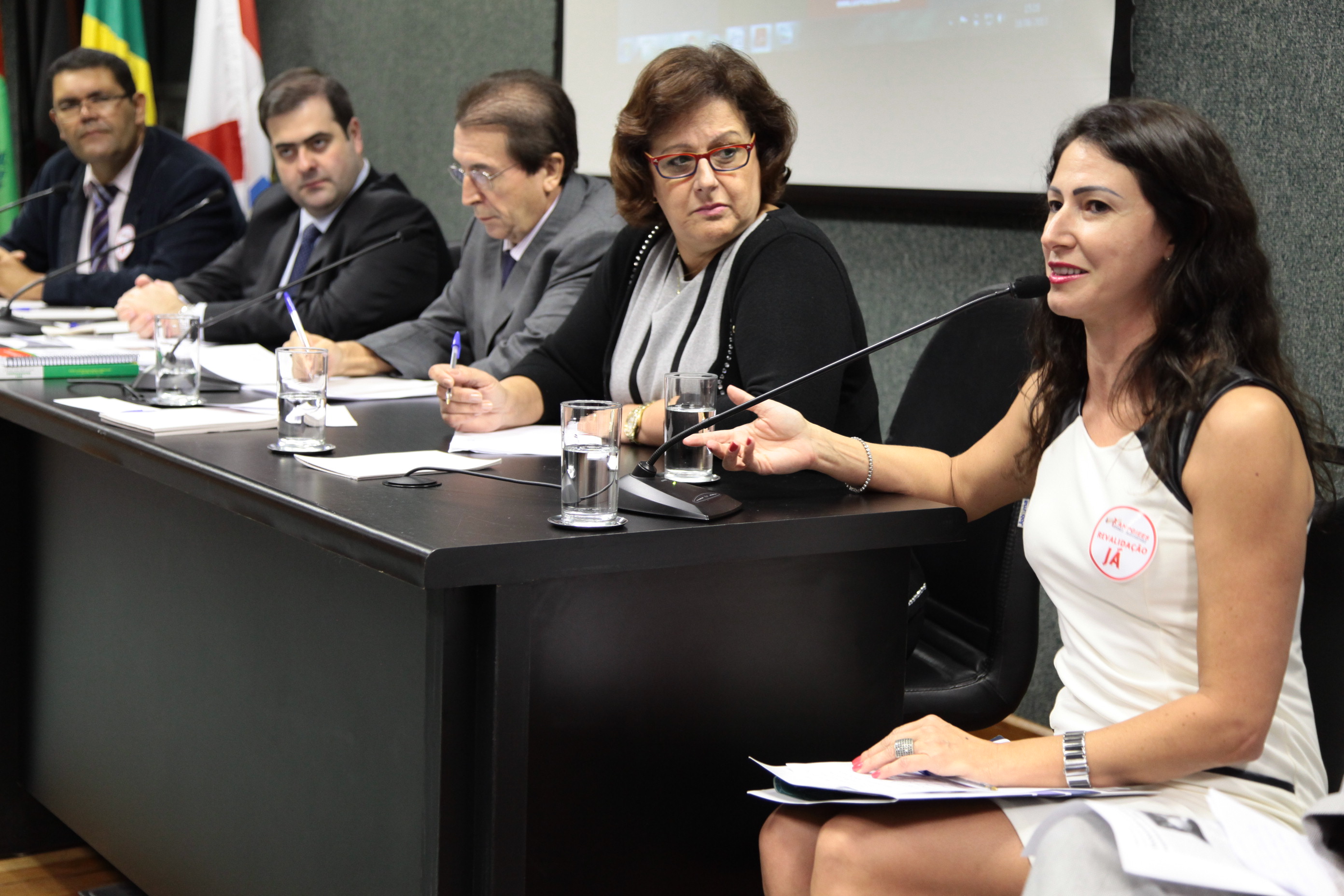 Audiência Pública para discutir sobre Admissão no Estado de Santa Catarina de Diplomas de Pós-Graduação obtidos no exterior. Foto: Miriam Zomer