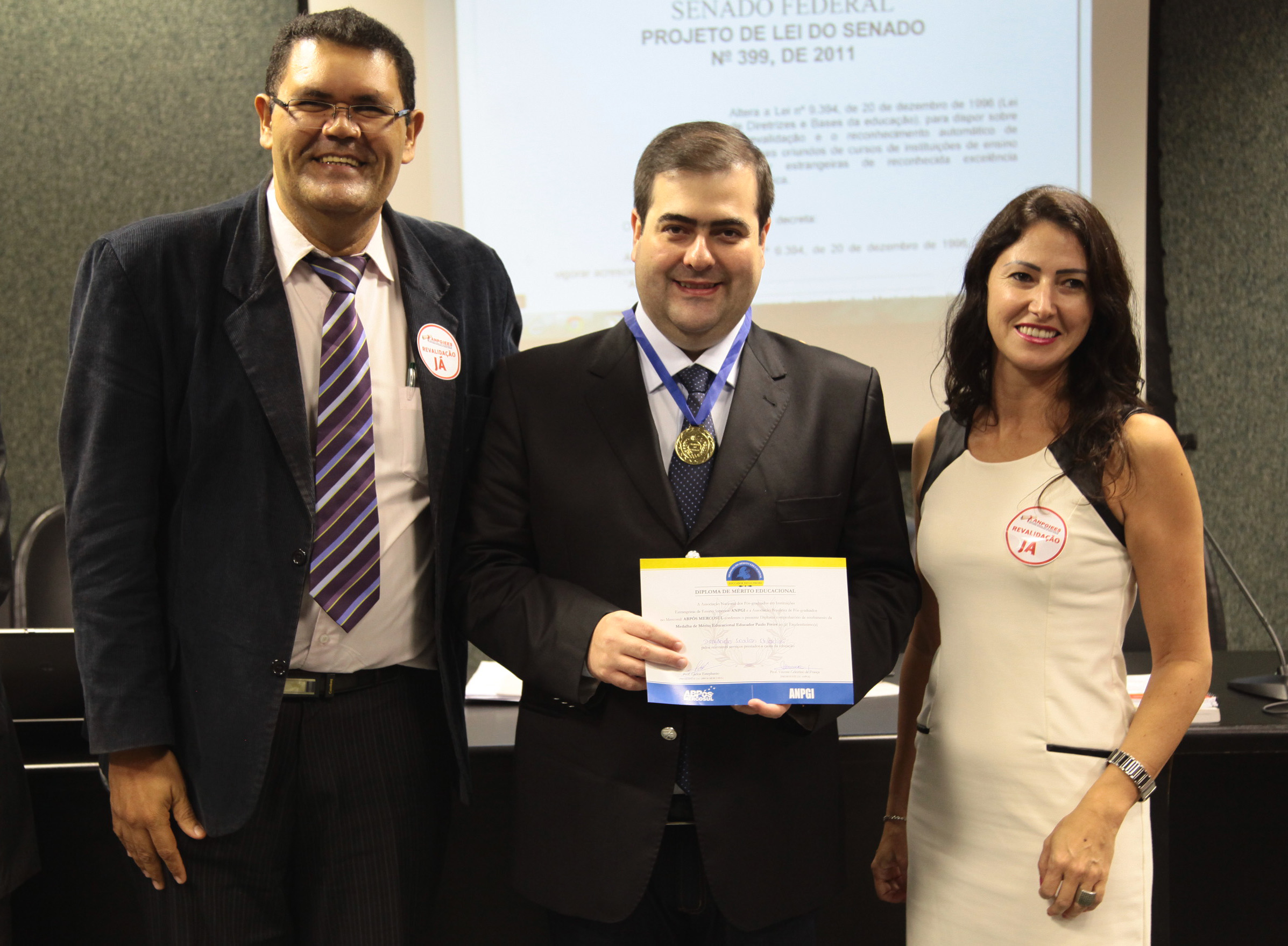 Audiência Pública para discutir sobre Admissão no Estado de Santa Catarina de Diplomas de Pós-Graduação obtidos no exterior. Foto: Miriam Zomer