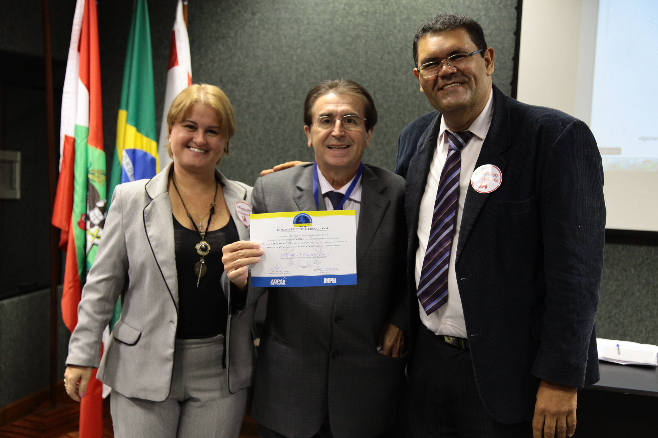 Audiência Pública para discutir sobre Admissão no Estado de Santa Catarina de Diplomas de Pós-Graduação obtidos no exterior. Foto: Miriam Zomer