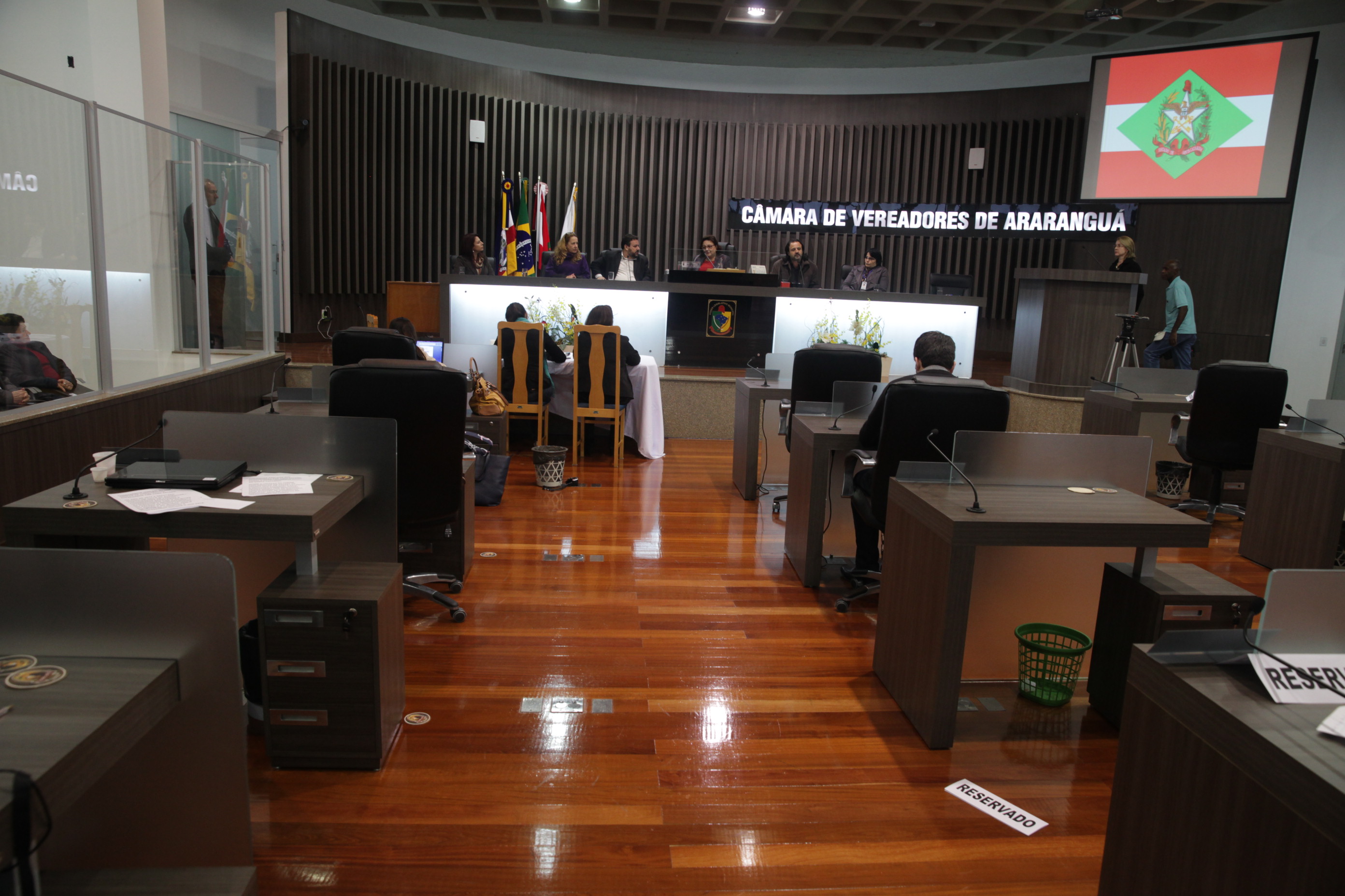 Audiência Pública - Araranguá - Foto: Lucas Gabriel Diniz
