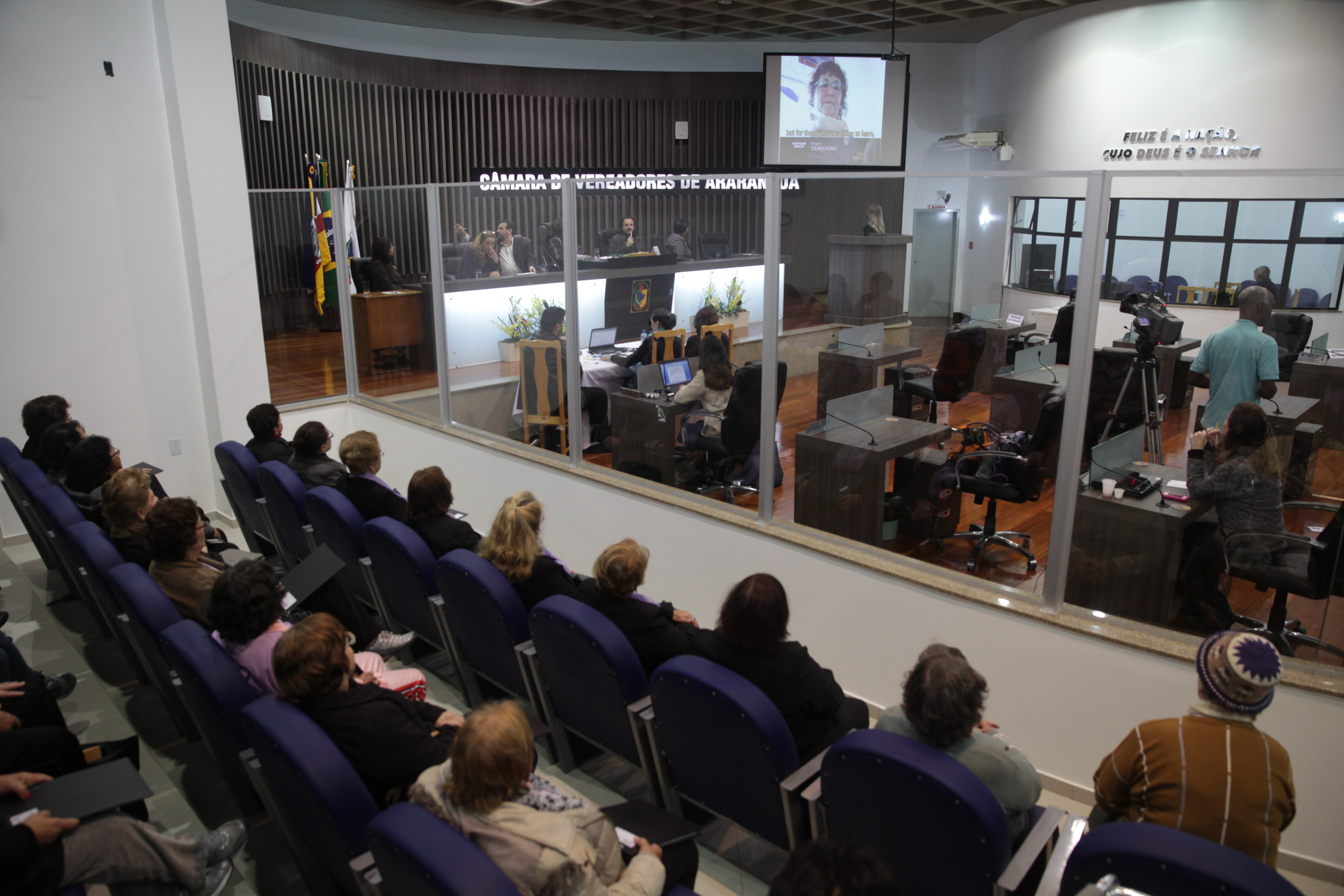 Audiência Pública - Araranguá - Foto: Lucas Gabriel Diniz