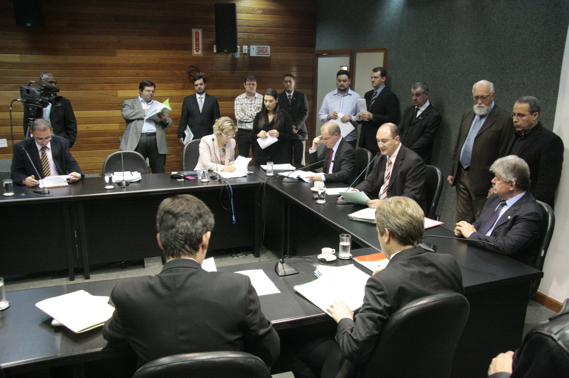 Comissão de Constituição e Justiça - Foto: Jonas Lemos Campos
