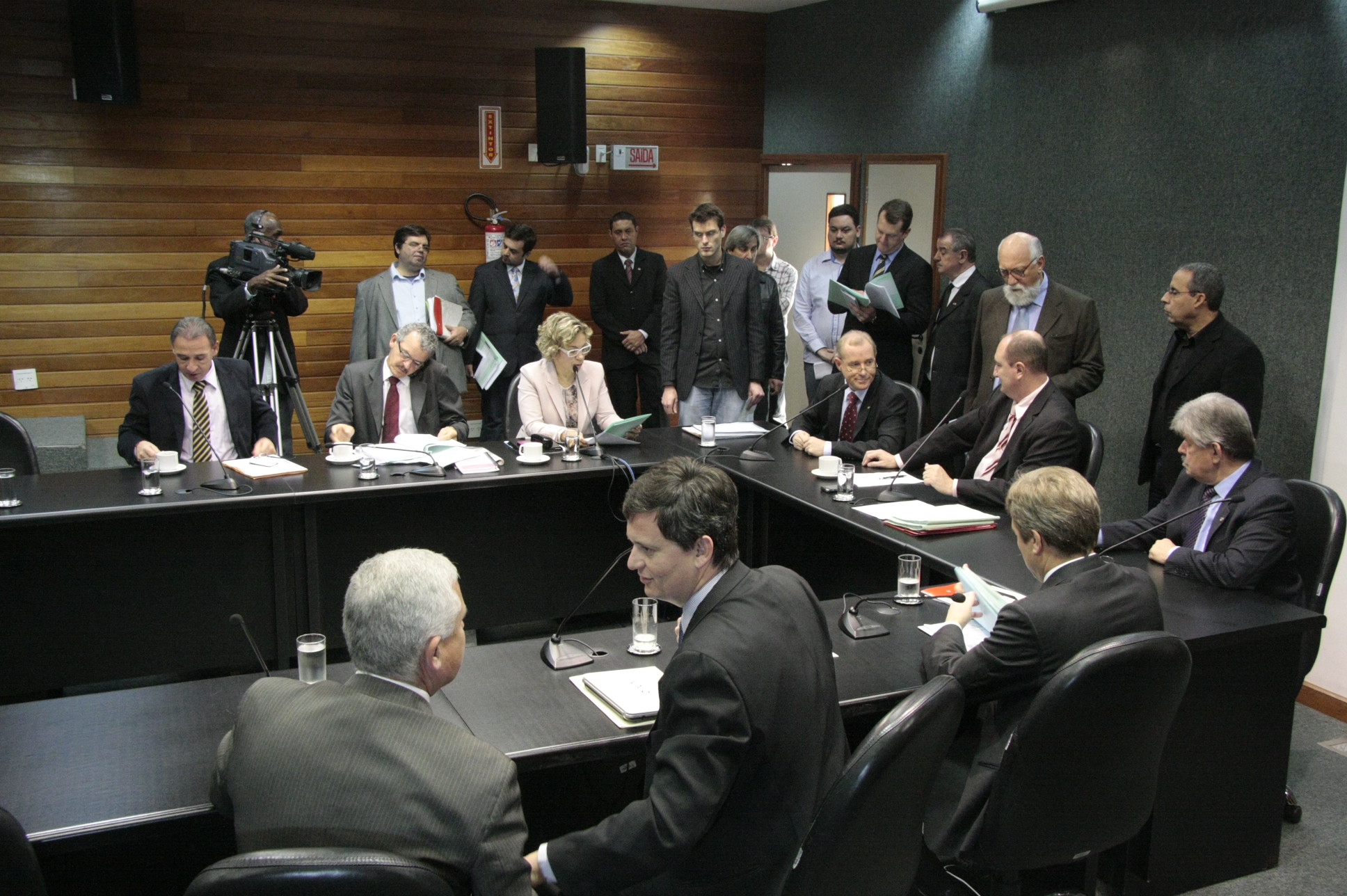 Comissão de Constituição e Justiça - Foto: Jonas Lemos Campos