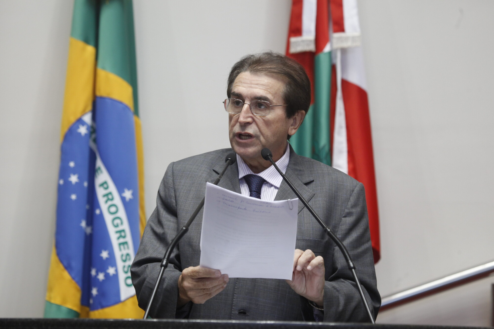 Moção sugere cancelamento de concessão da Ferrovia do Contestado