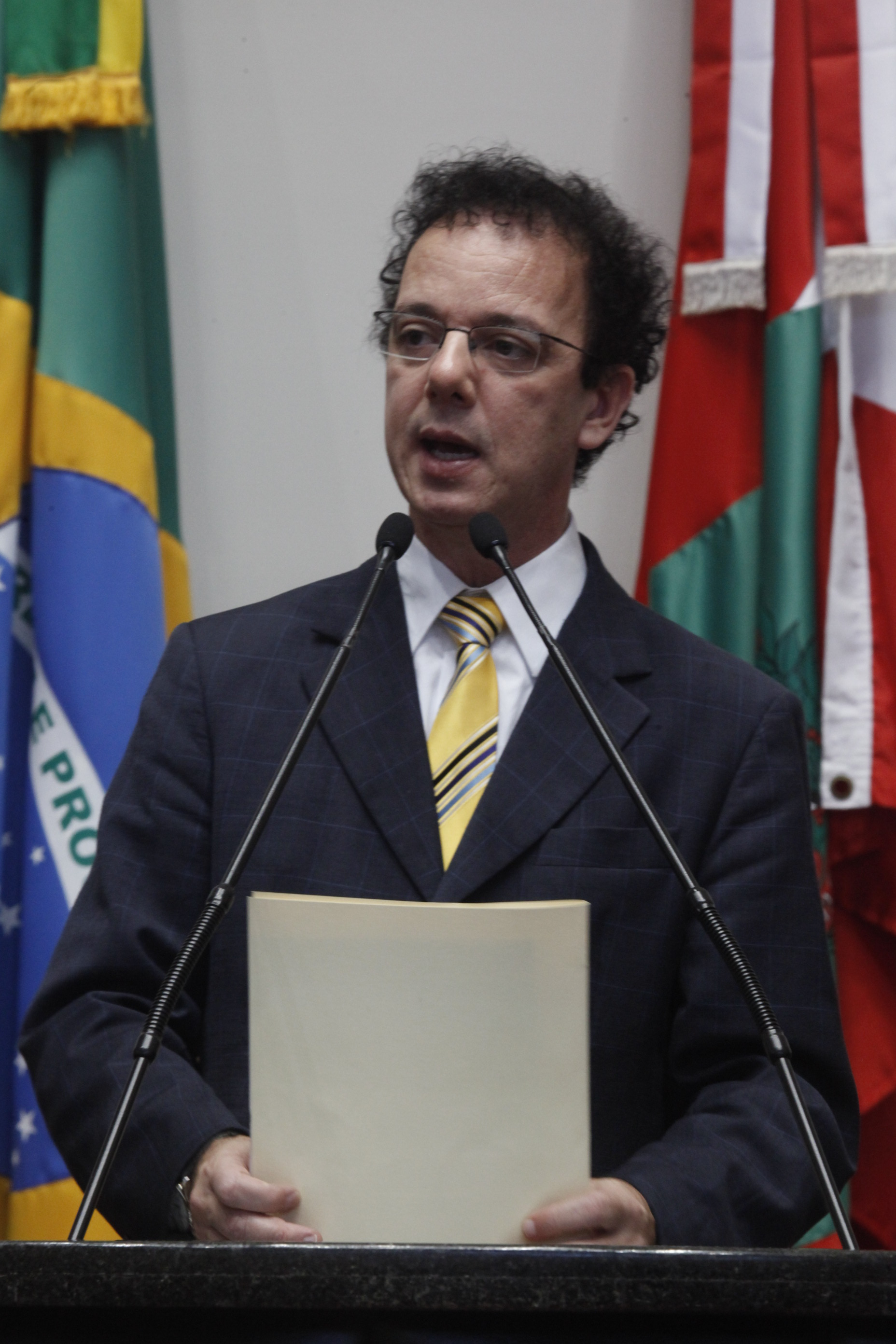 Sessão Plenária - Plenário Osni Régis - Deputado: Ismael dos Santos (PSD) - Foto: Carlos Kilian