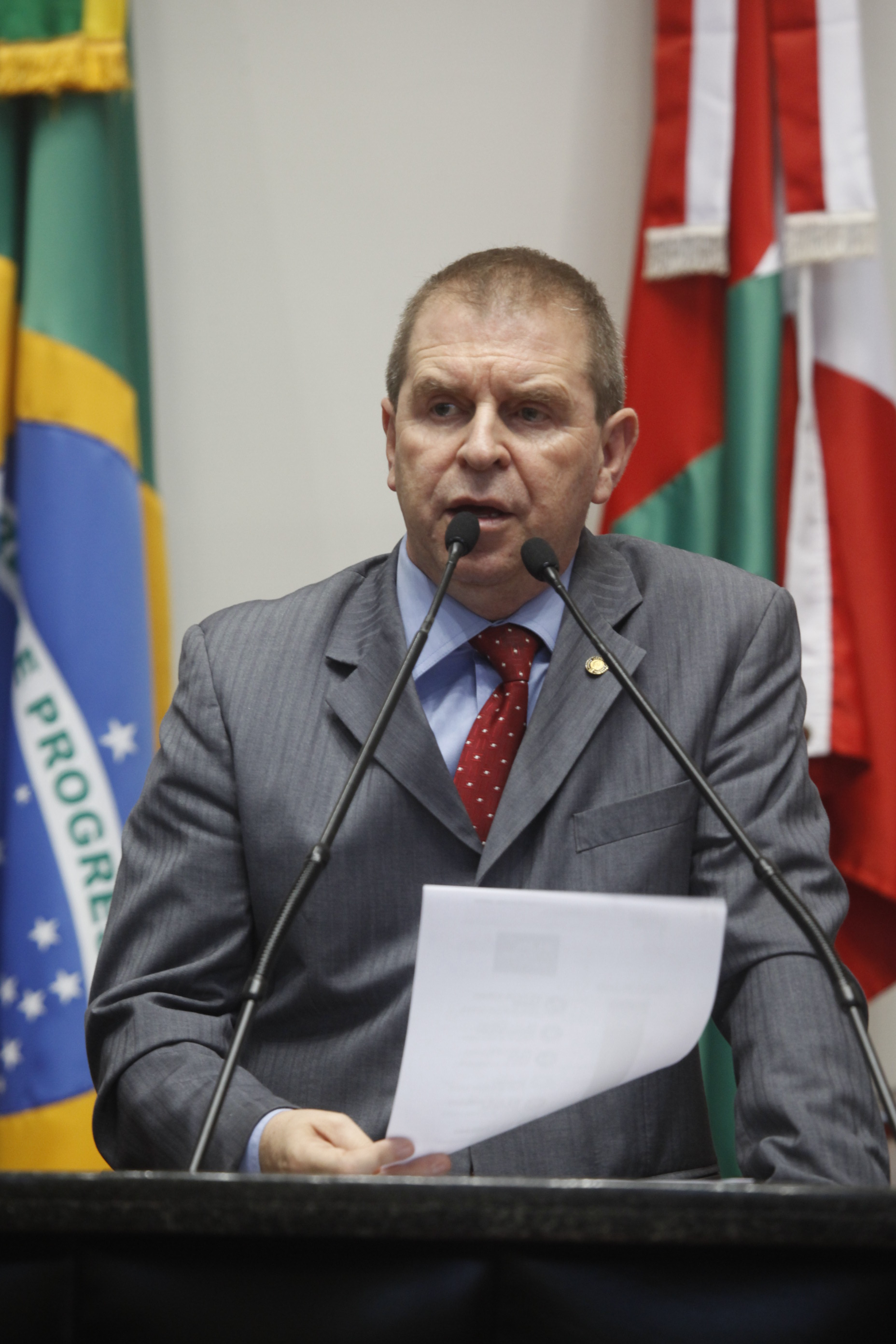 Sessão Plenária - Plenário Osni Régis - Deputado: Mauricio Eskudlark (PSD) - Foto: Carlos Kilian