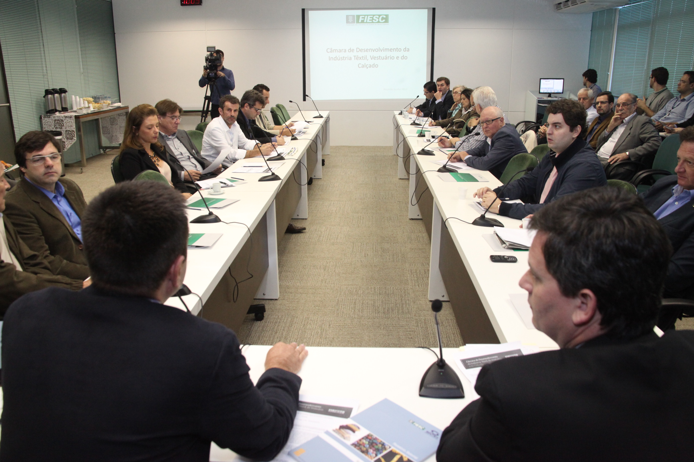 Frente Parlamentar em Defesa dos Direitos do Setor Têxtil. Foto: Fábio Queiroz