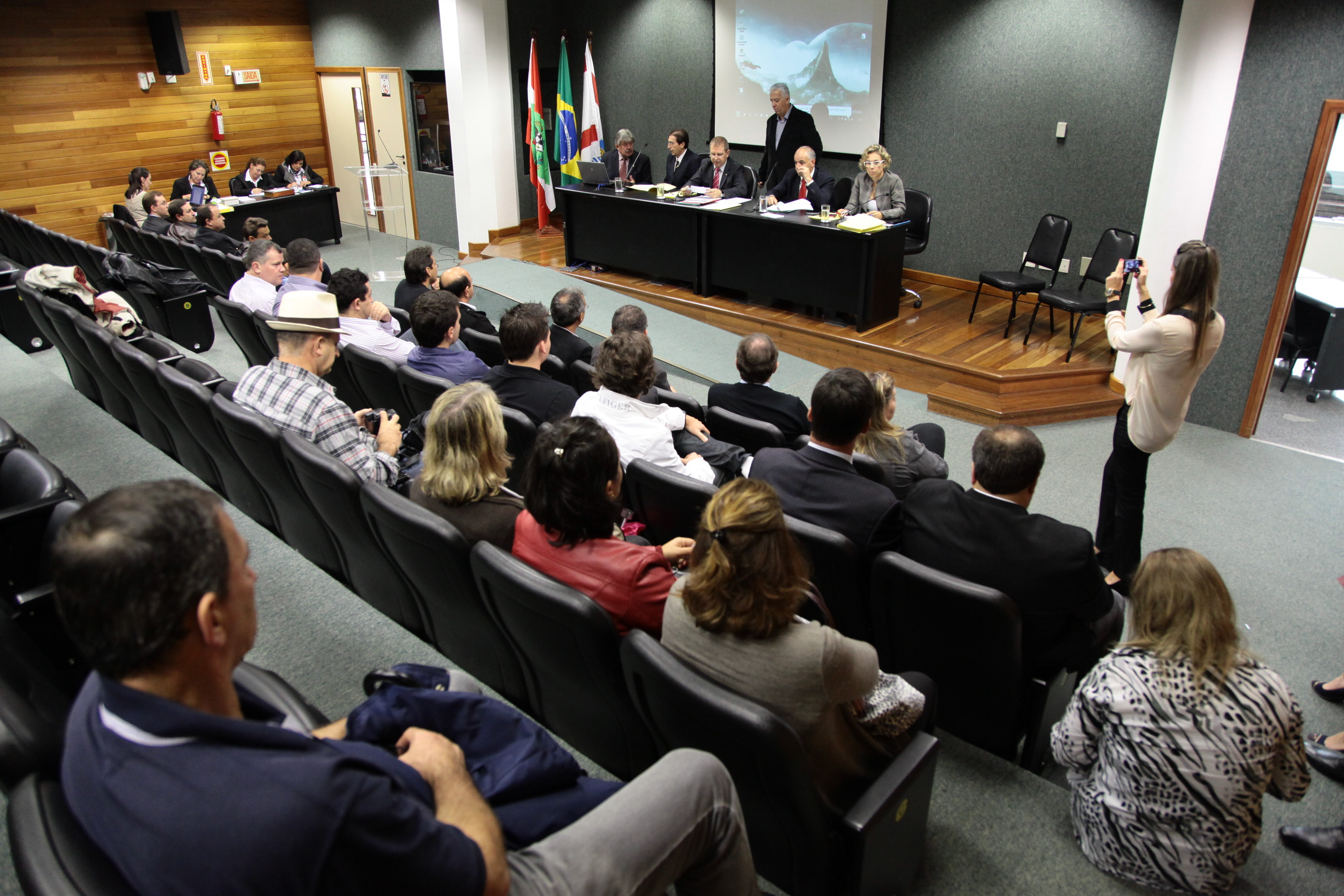 Reservado para reunião da Comissão de Segurança Pública e Comissão de Pesca e Aquicultura. Foto: Miriam Zomer