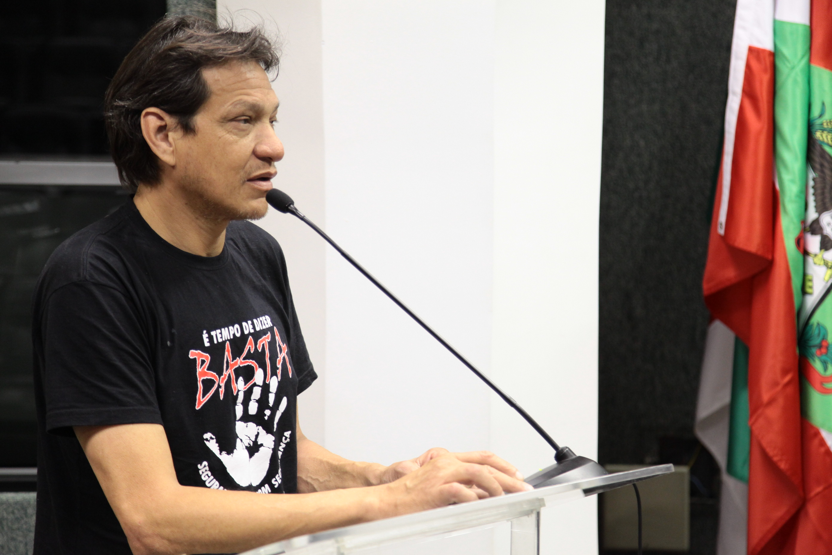 Reservado para reunião da Comissão de Segurança Pública e Comissão de Pesca e Aquicultura. Foto: Miriam Zomer