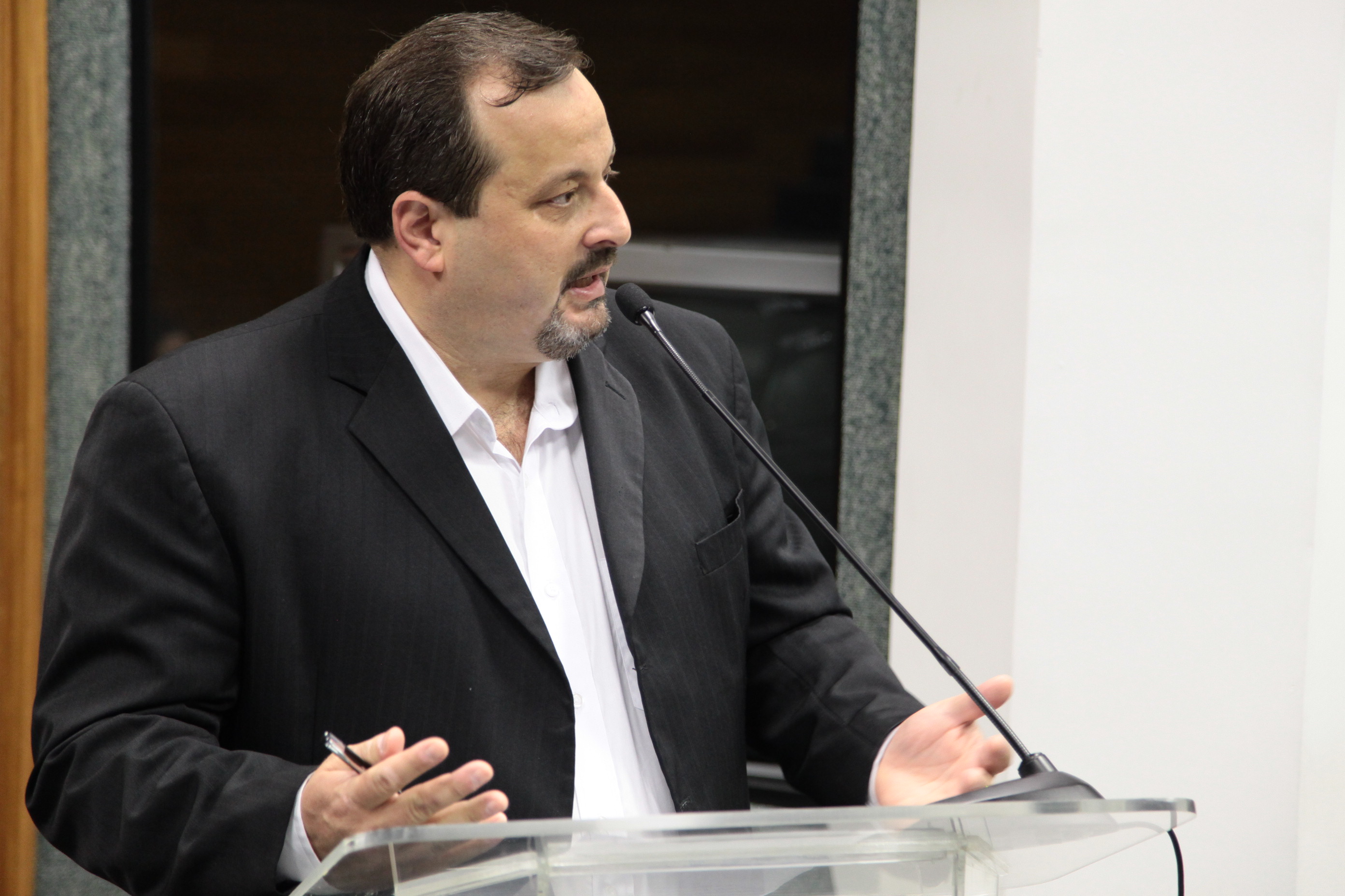 Reservado para reunião da Comissão de Segurança Pública e Comissão de Pesca e Aquicultura. Foto: Miriam Zomer