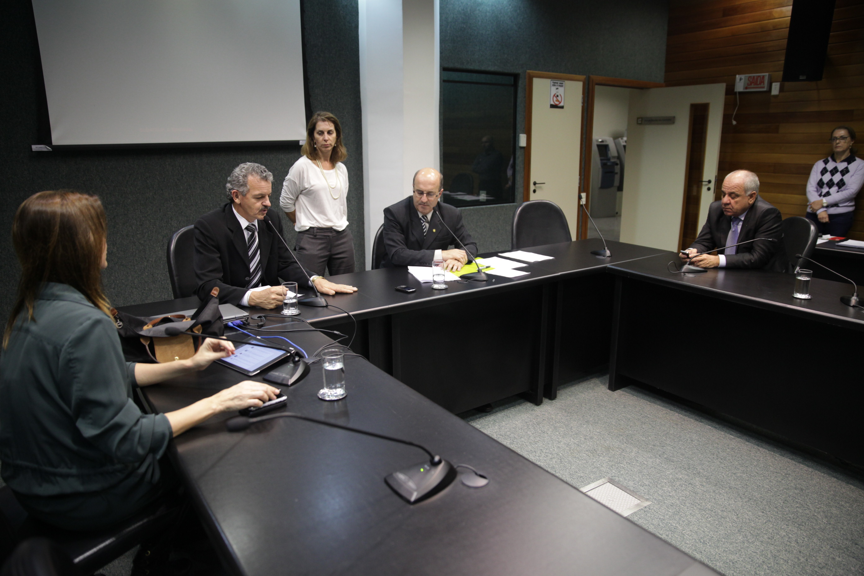 Reunião da Comissão de Economia - Fotos: Lucas Gabriel Diniz