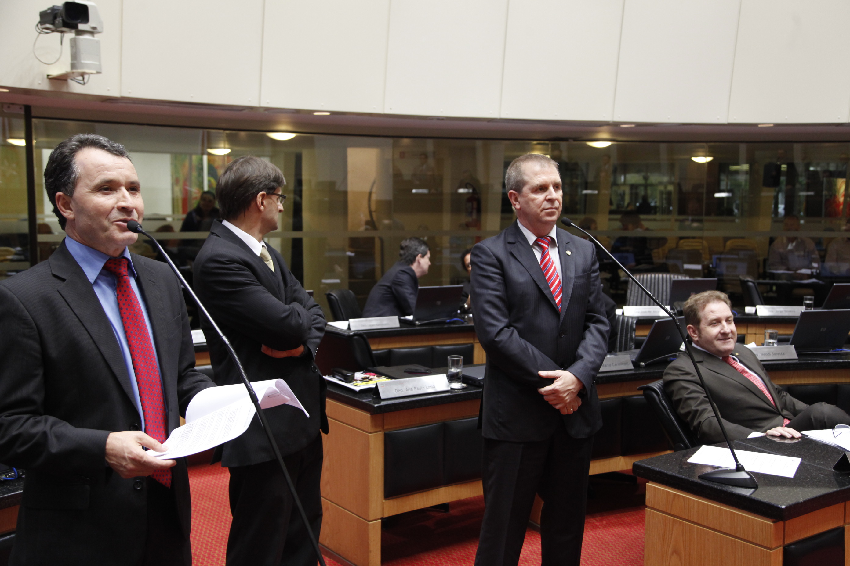 Sessão Ordinária - Plenário Osni Régis  - Foto: Carlos Kilian