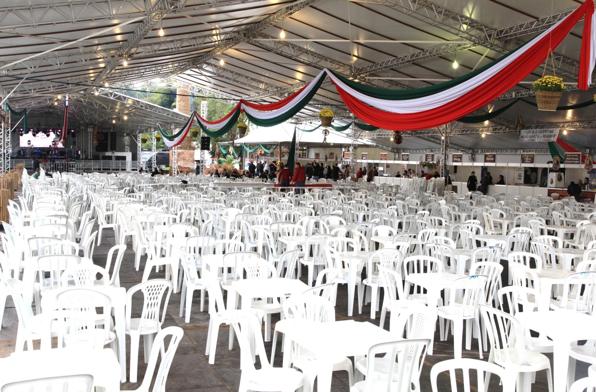 Festa da Gastronomia marca 55 anos de emancipação de Nova Veneza