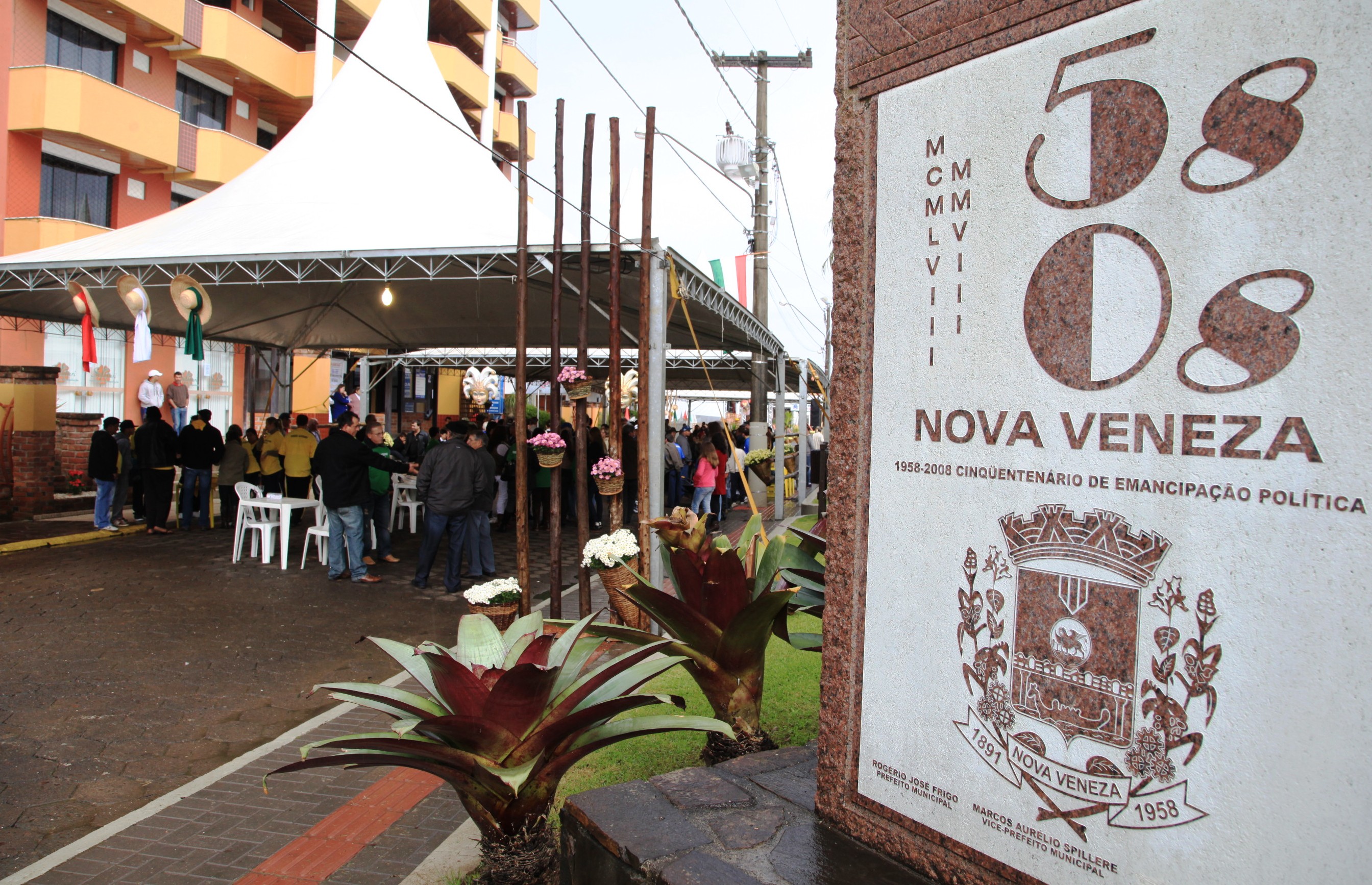 IX Festa  da Gastronomia de Nova Veneza     Foto Carlos Kilian/Agencia AL