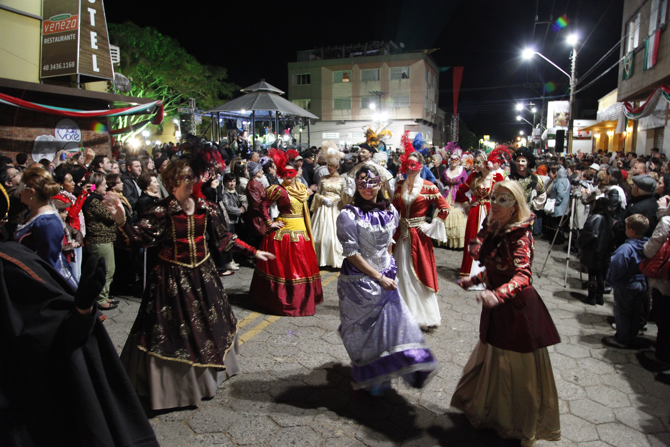 IX Festa Gastronomica de Nova Veneza Foto Carlos Kilian