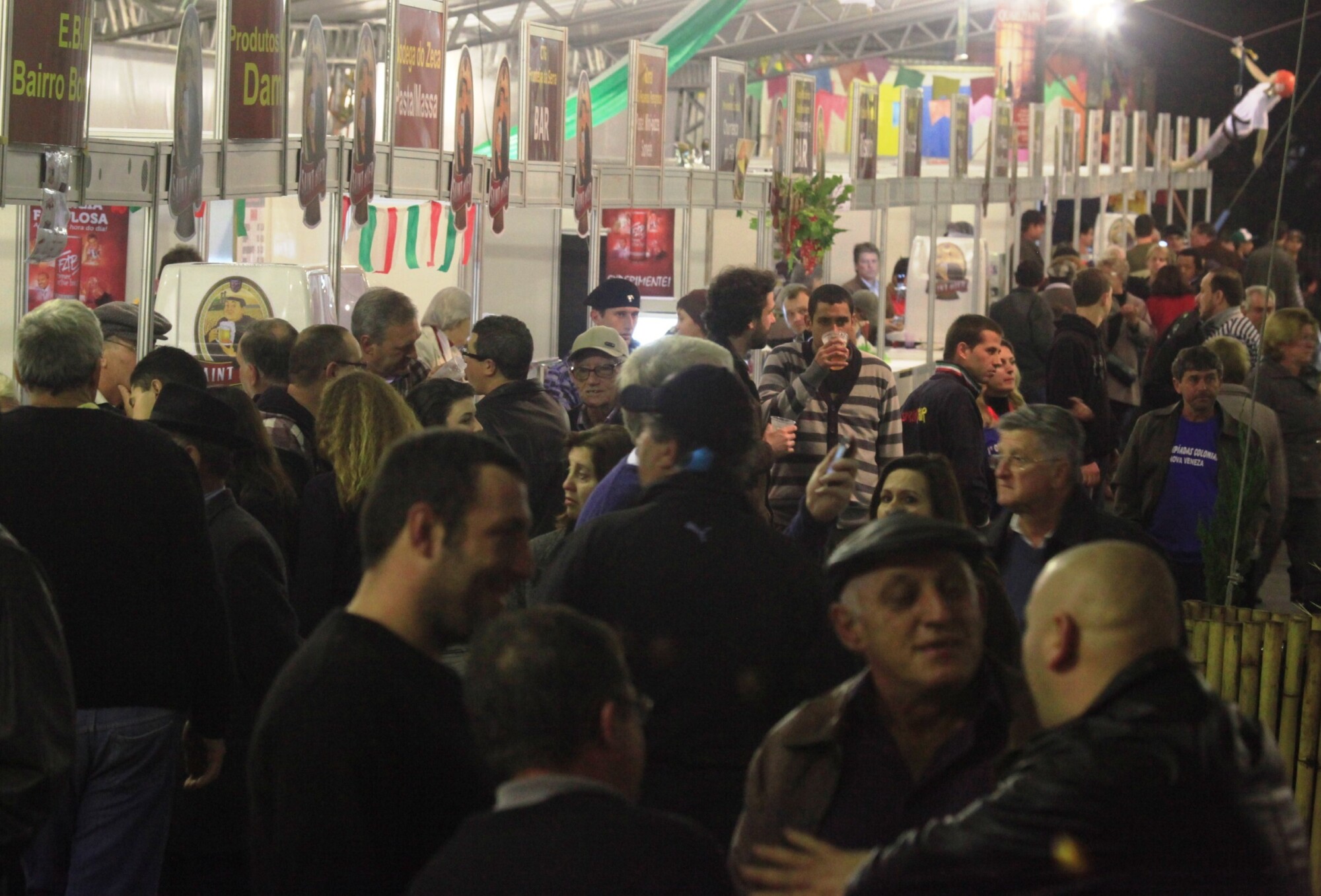 Festa da Gastronomia de Nova Veneza. Foto: Carlos Kilian