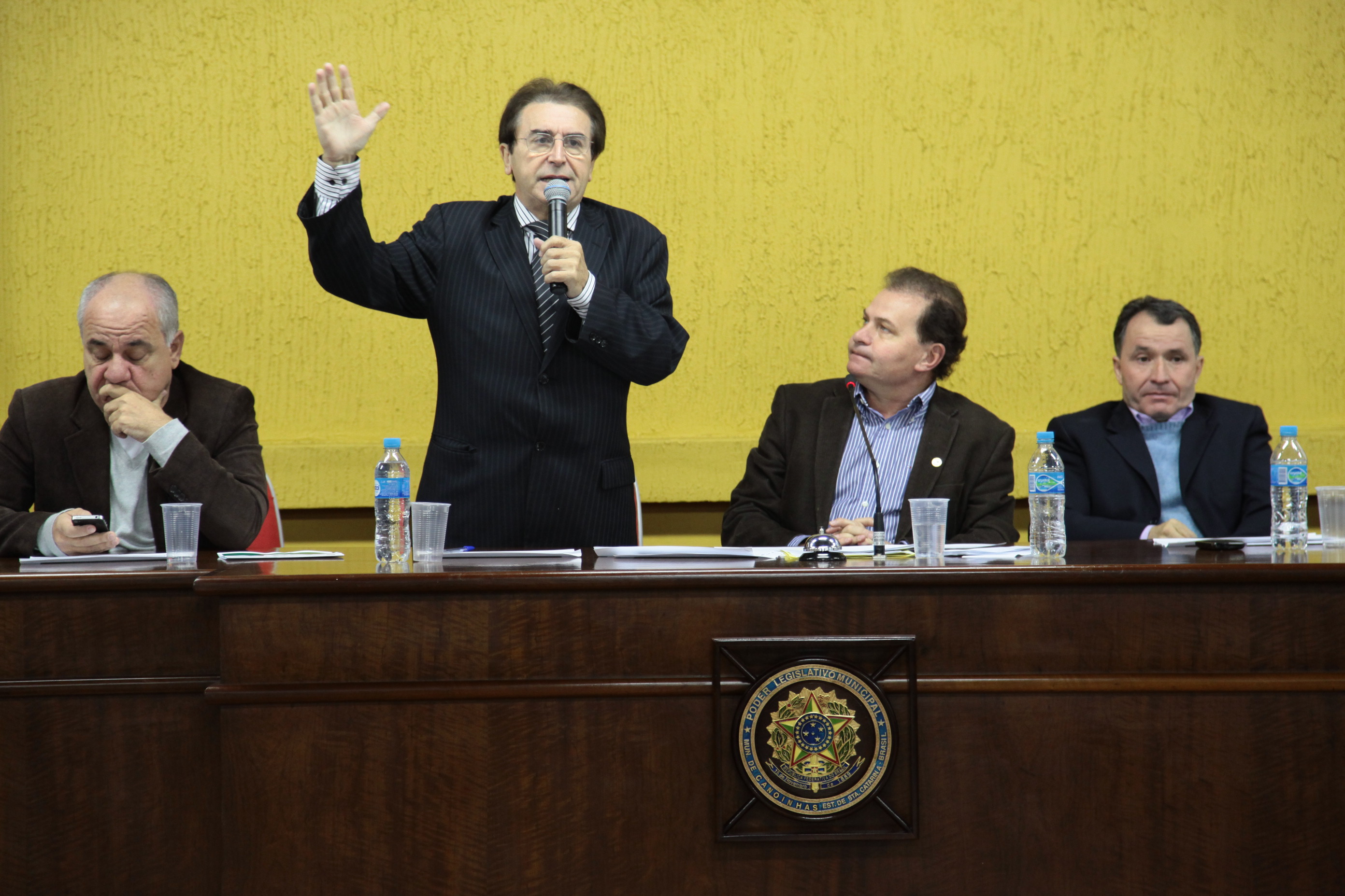 Audiência Pública do Orçamento Regionalizado em Canoinhas. Foto: Miriam Zomer