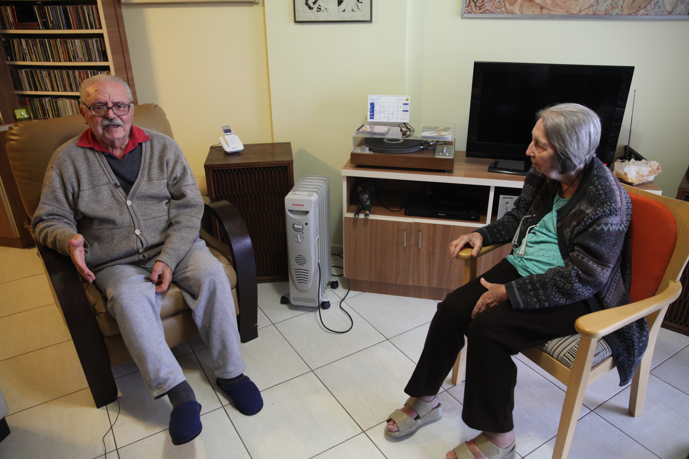 Comissão Estadual da Verdade - Depoimentos de Salin Miguel e Eglê Malheiros - Foto: Lucas Gabriel Diniz