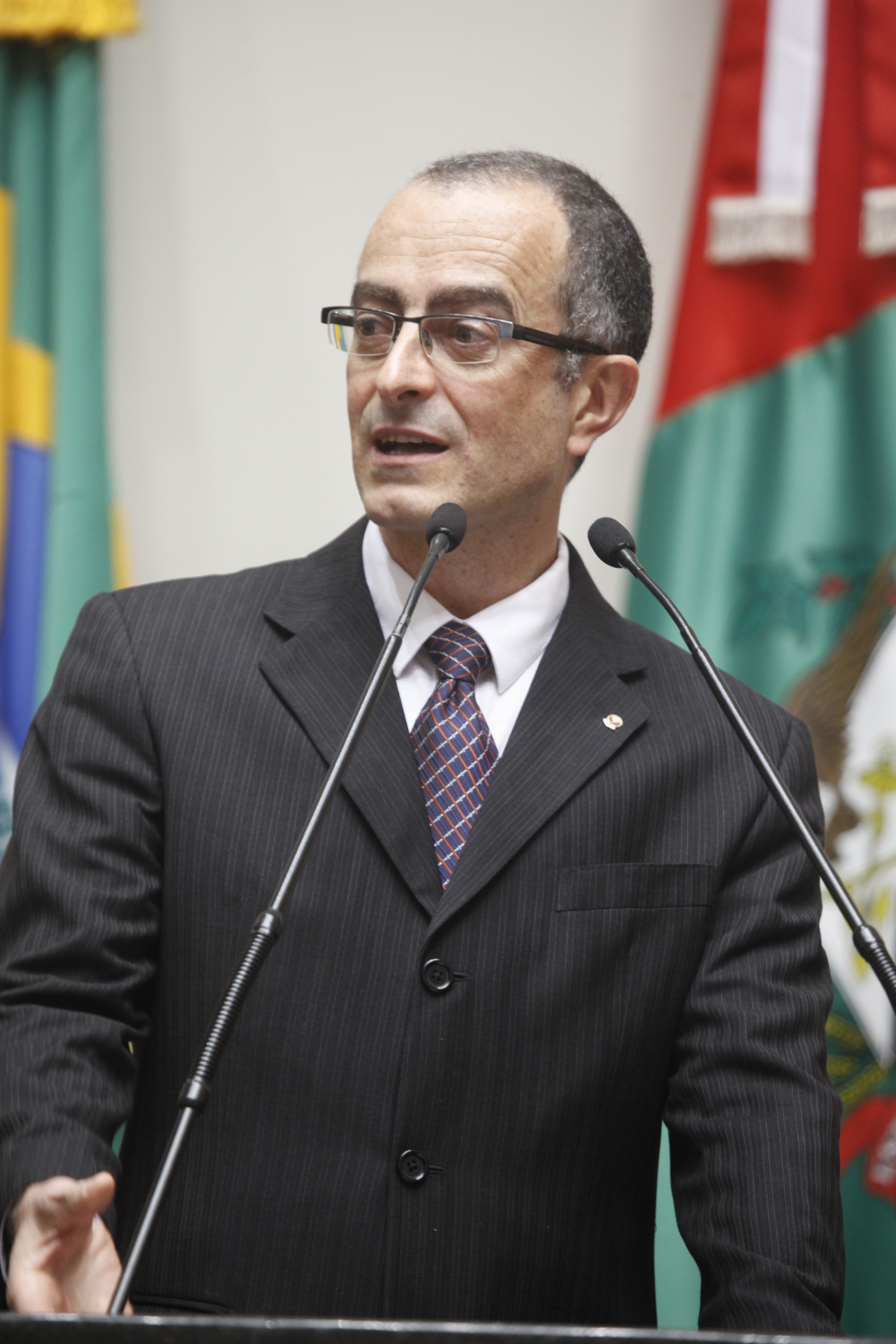 Seminário - Panorama Energético e o Carvão Mineral - Darlan Airton Dias Procurador da Republica em Criciuma - Foto: Carlos Kilian