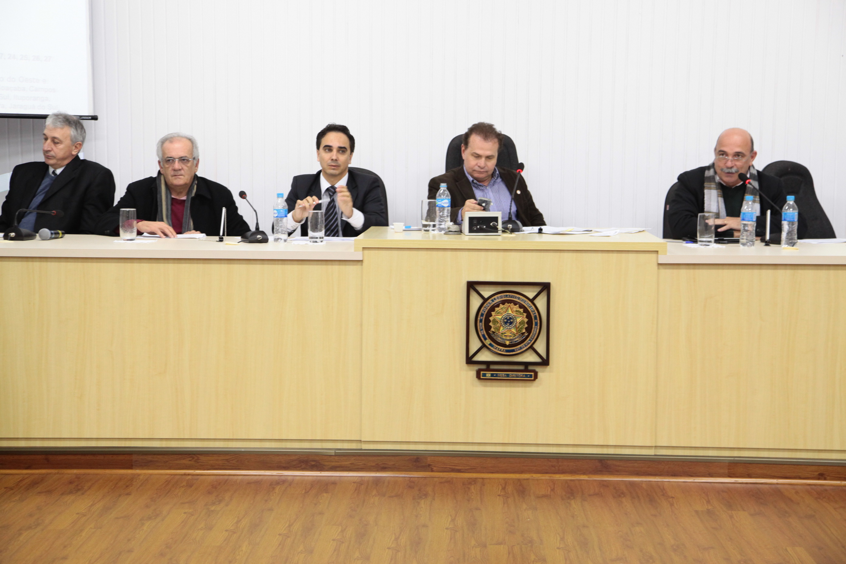 Audiência Pública do Orçamento Regionalizado em Mafra. Fotos: Miriam Zomer