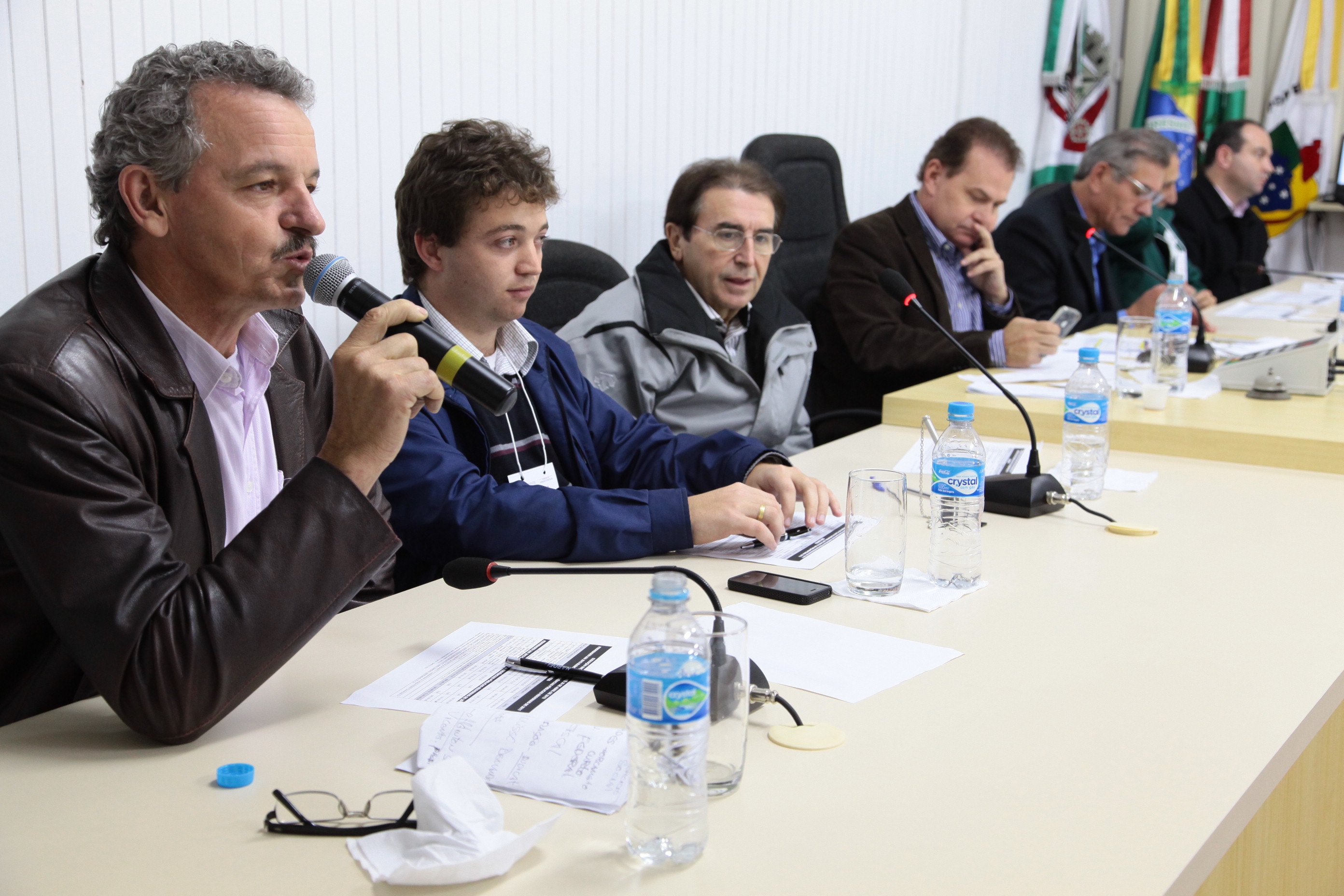 Audiência Pública do Orçamento Regionalizado em Mafra. Fotos: Miriam Zomer